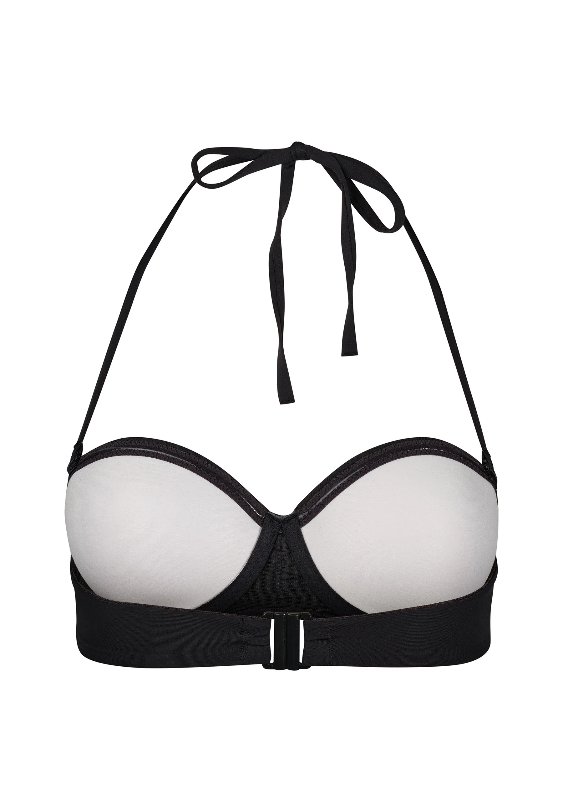 Animal Allure Bandeau bikini top | black 087228-087665 - Image 4