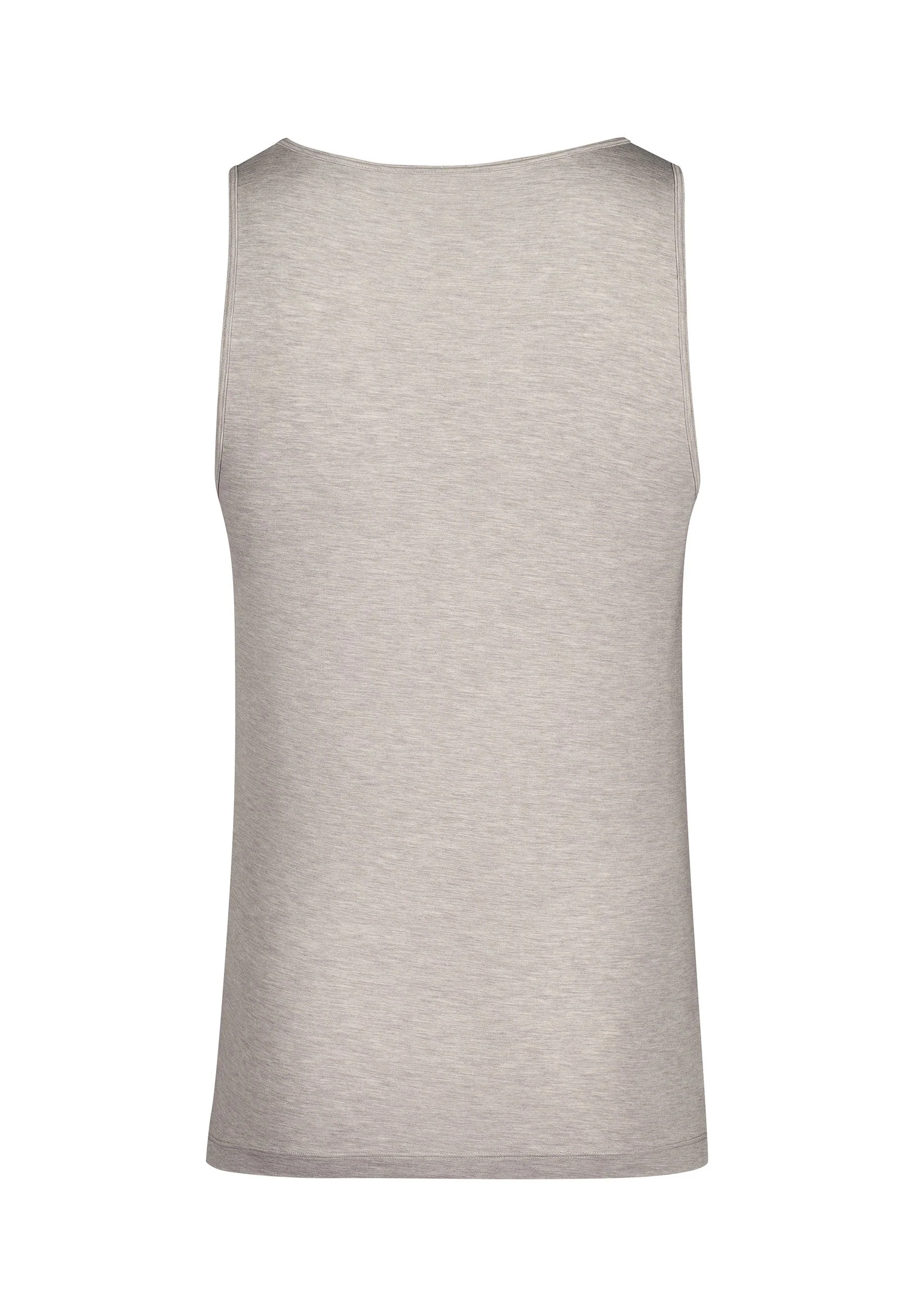 Bamboo Deluxe Tank Top | stone grey melange 080805-085593 - Image 4
