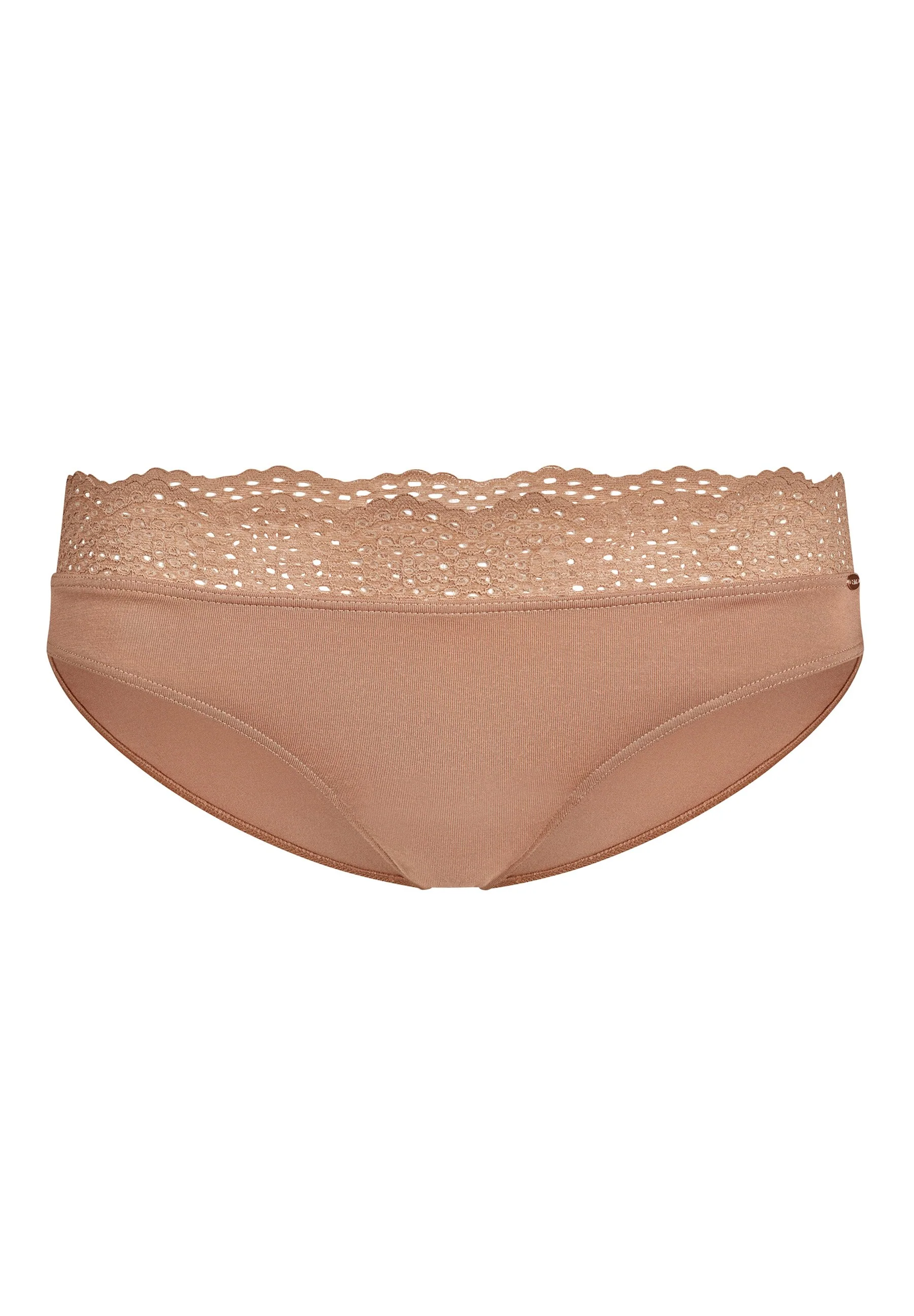 Bamboo Lace Bikini briefs | bronze 080587-083297 - Image 3