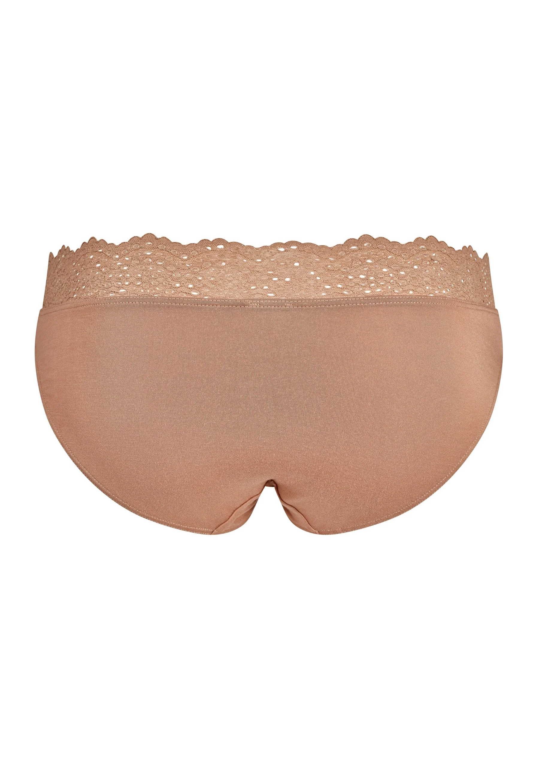 Bamboo Lace Bikini briefs | bronze 080587-083297 - Image 4