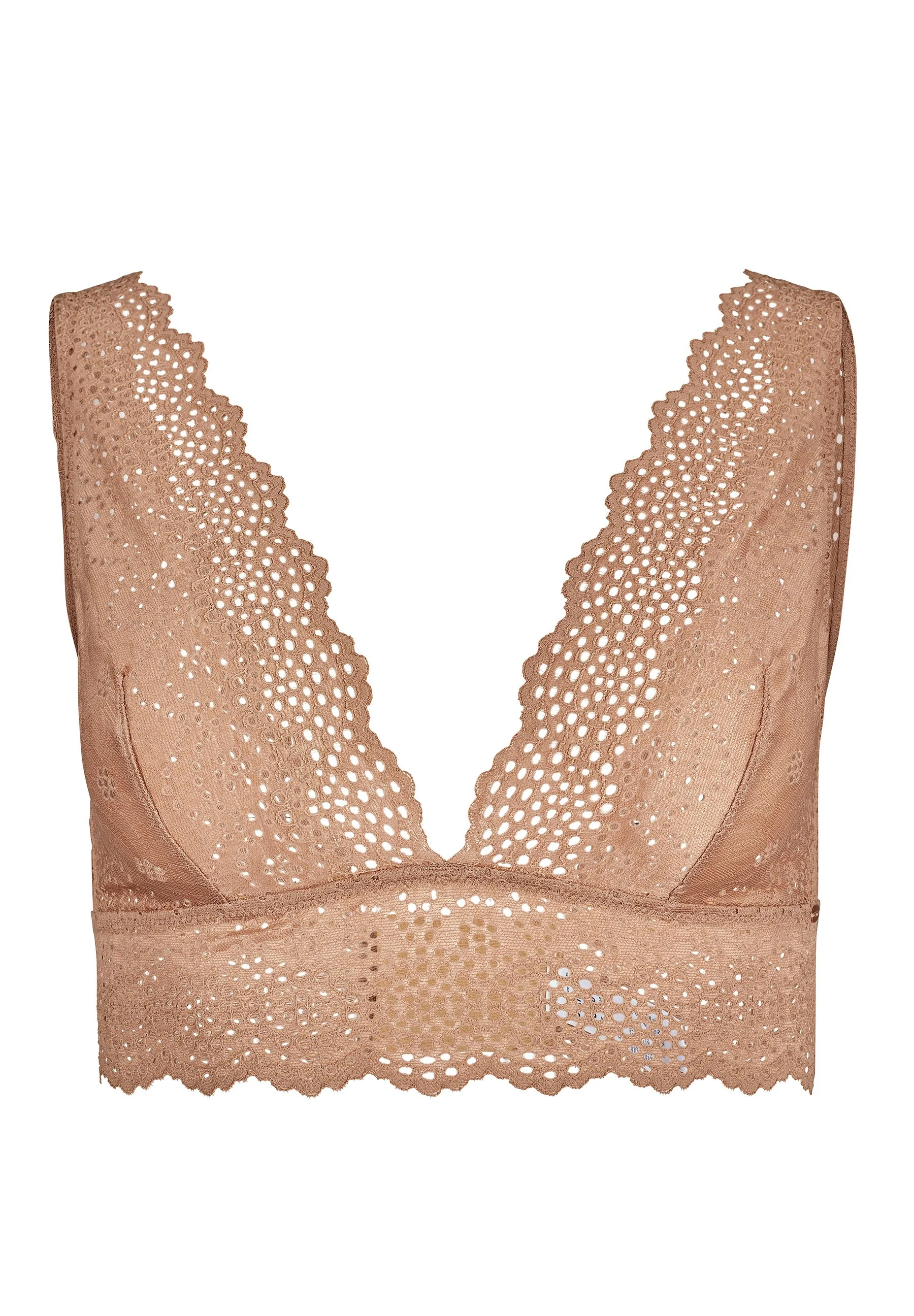 Bamboo Lace Soft bra | bronze 080582-083297 - Image 3
