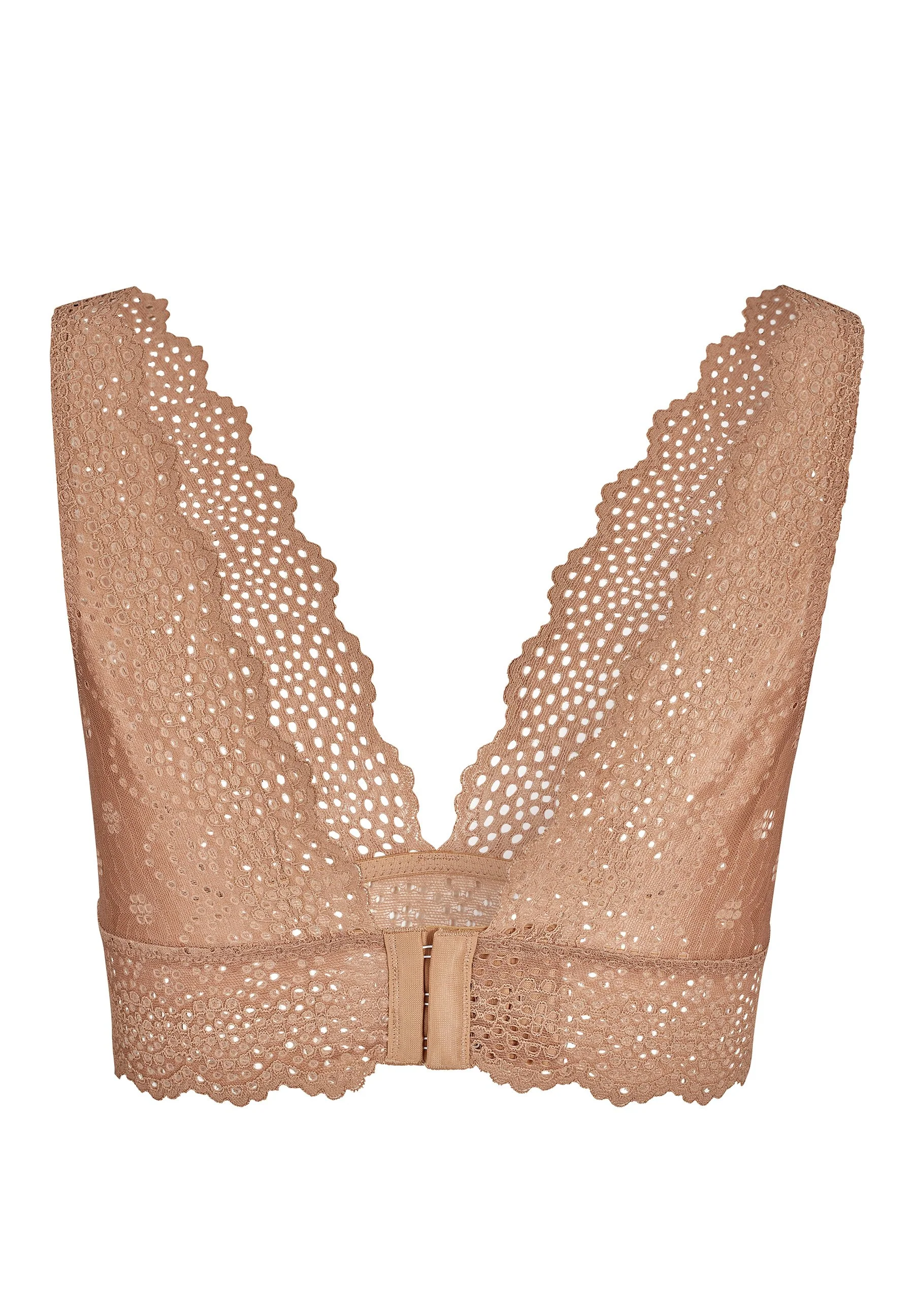 Bamboo Lace Soft bra | bronze 080582-083297 - Image 4