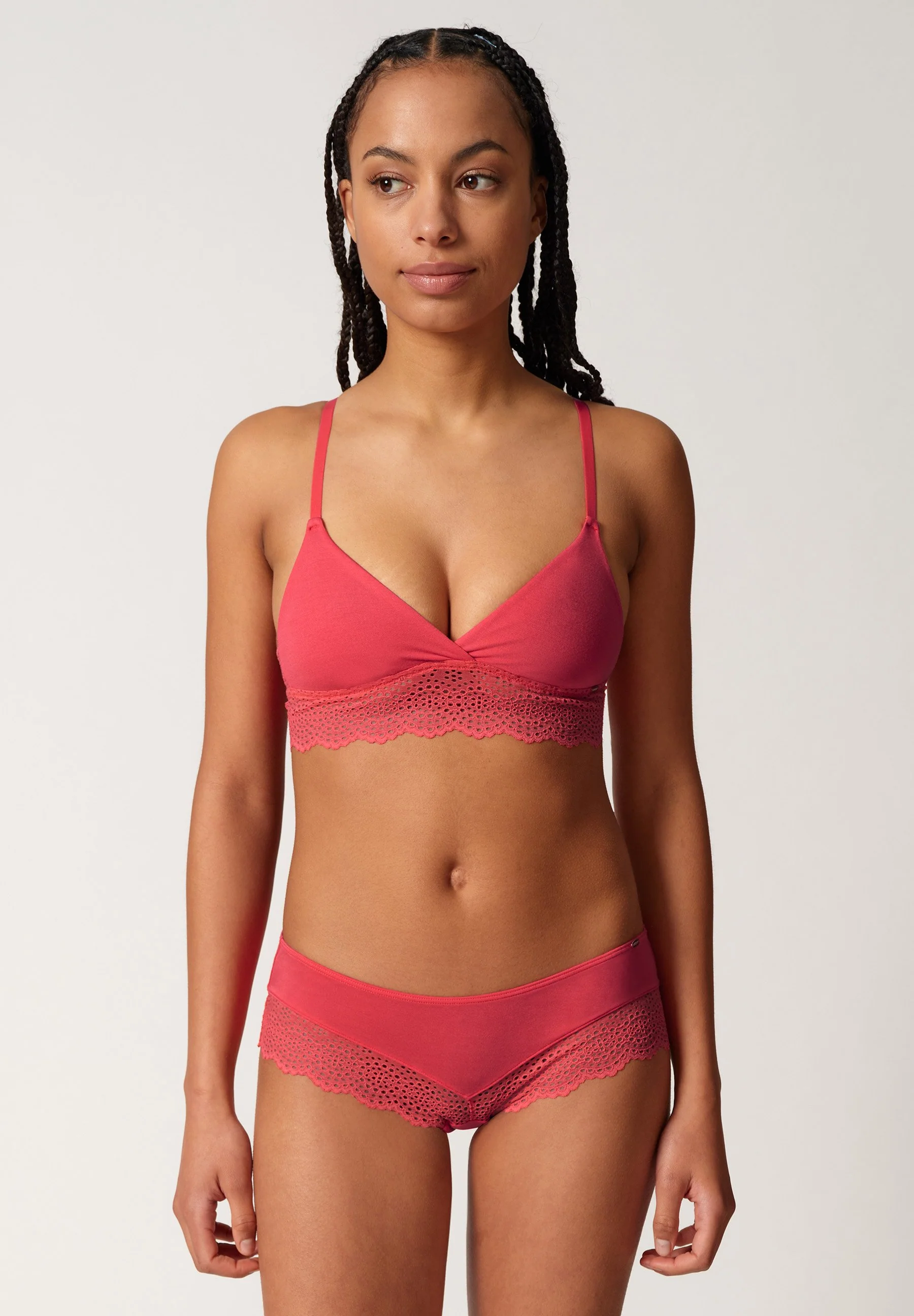 Bamboo Lace Soft bra remov. pads | dreamy poppy 080583-08S637