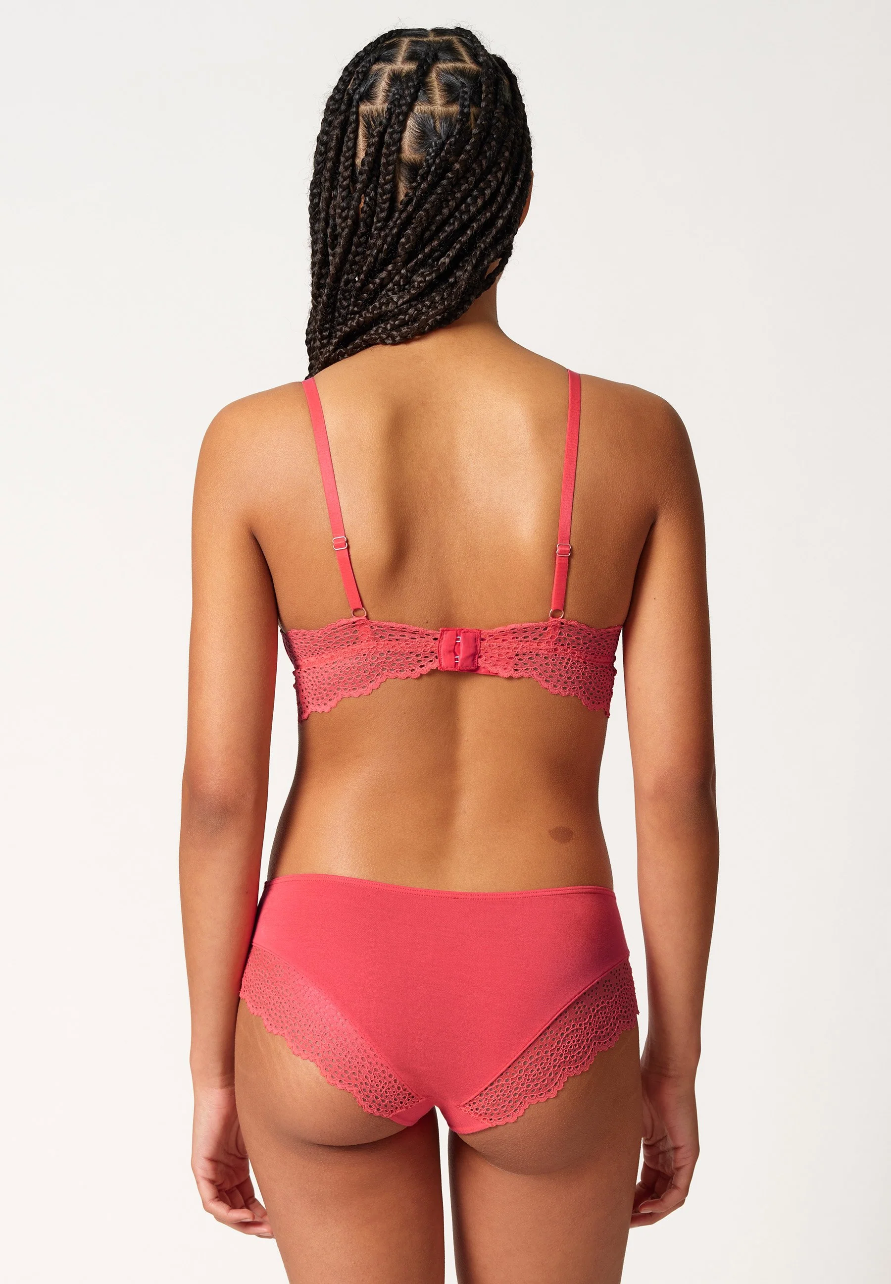 Bamboo Lace Soft bra remov. pads | dreamy poppy 080583-08S637 - Image 2