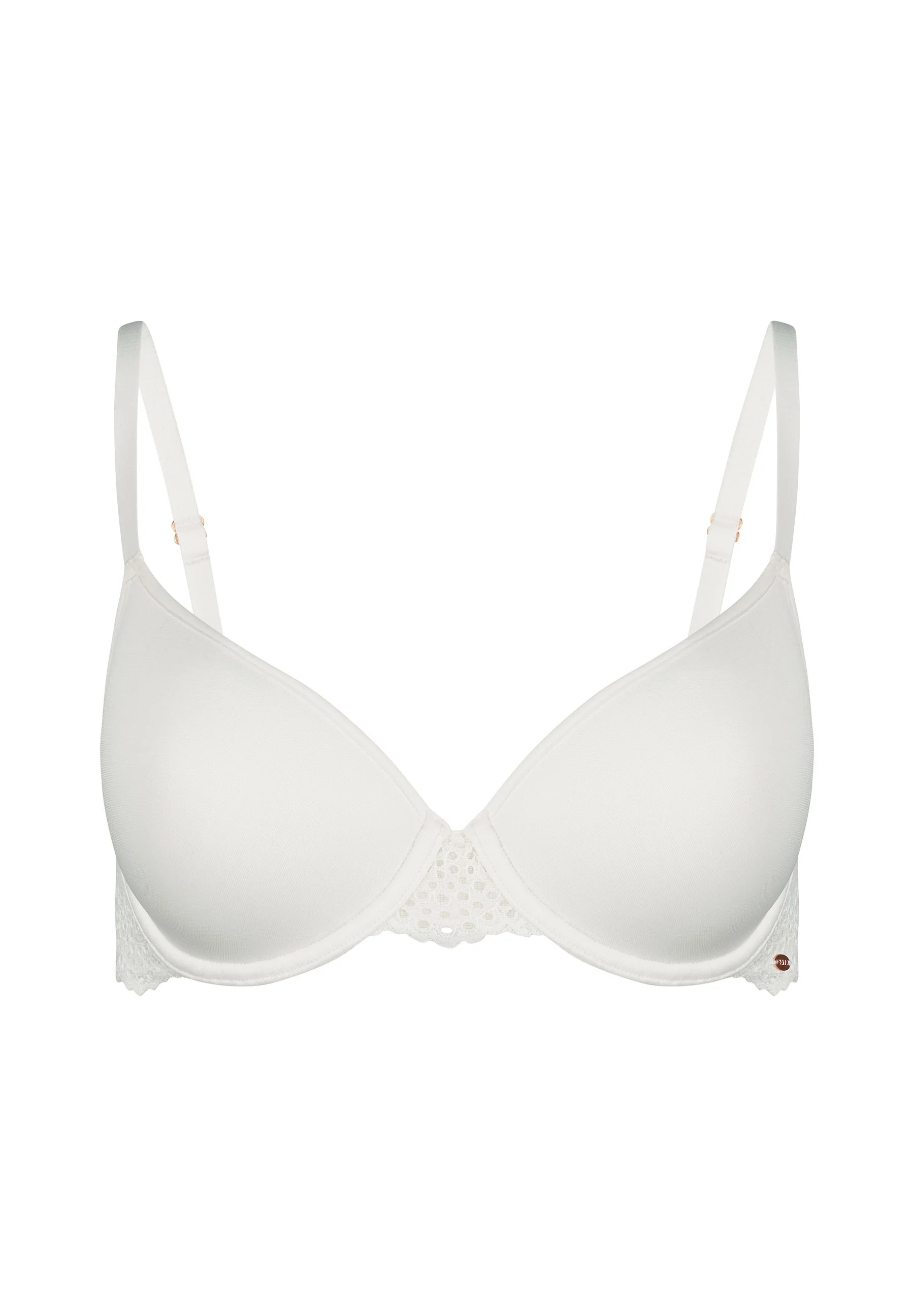 Bamboo Lace Spacer bra | ivory 080584-087608 - Image 3