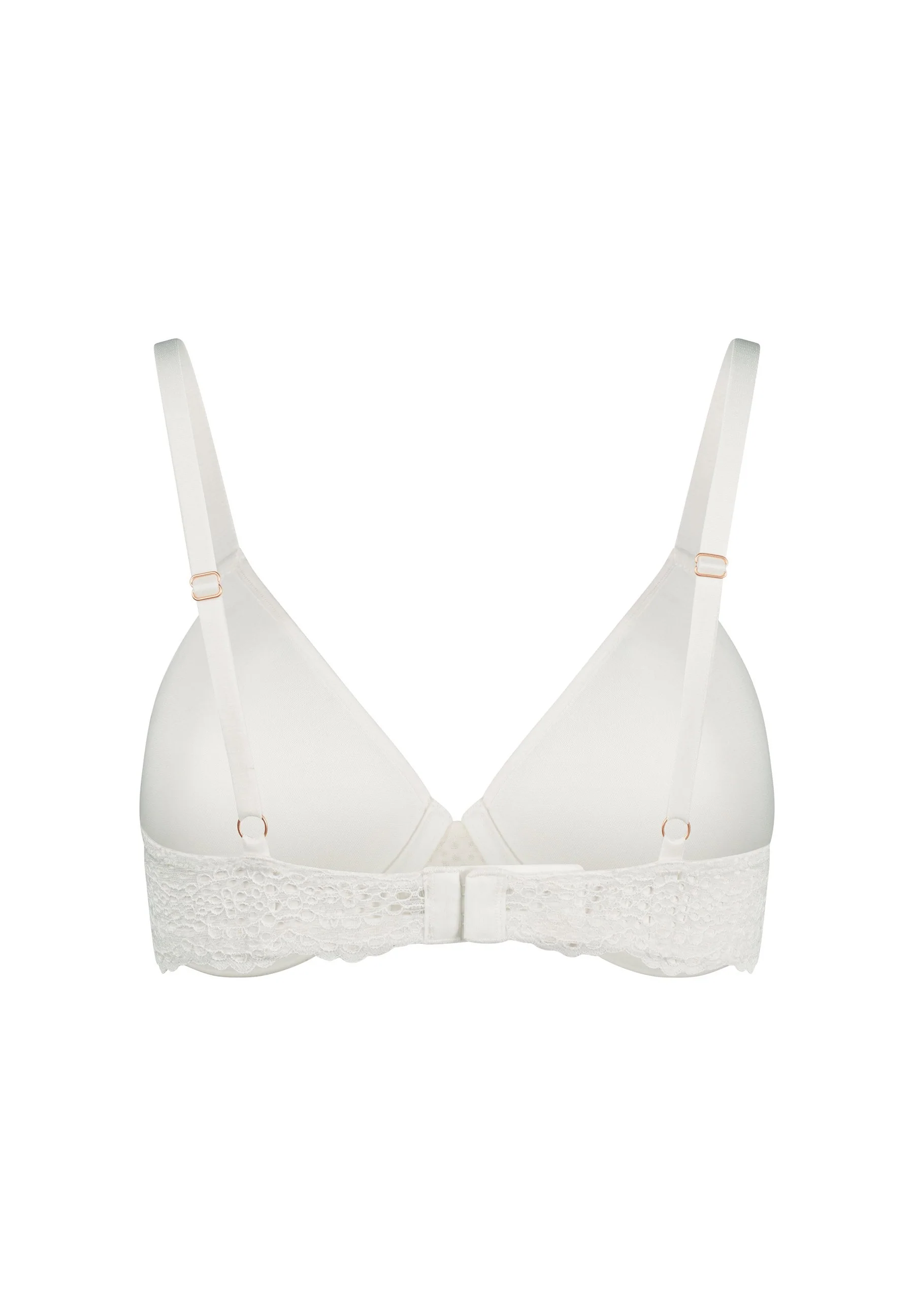 Bamboo Lace Spacer bra | ivory 080584-087608 - Image 4