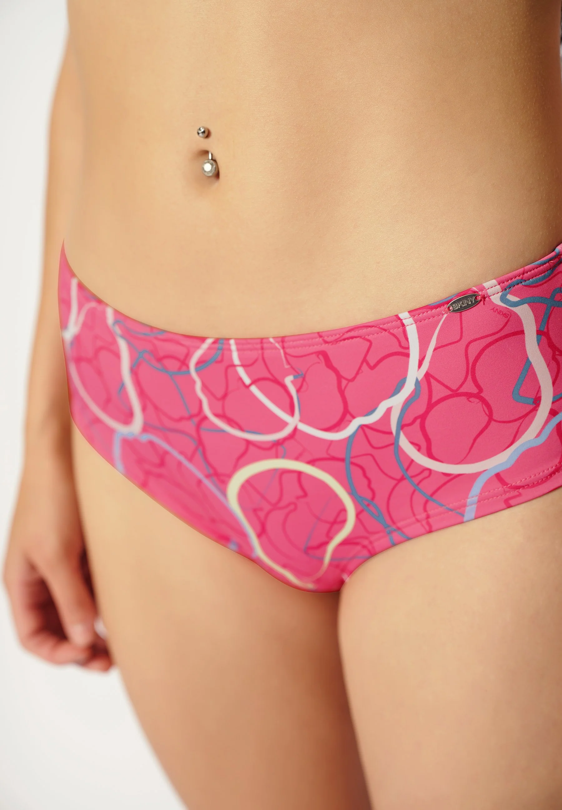 Beacholidays Midi bikini bottoms | futurecoral fruits 081903-08S578 - Image 5