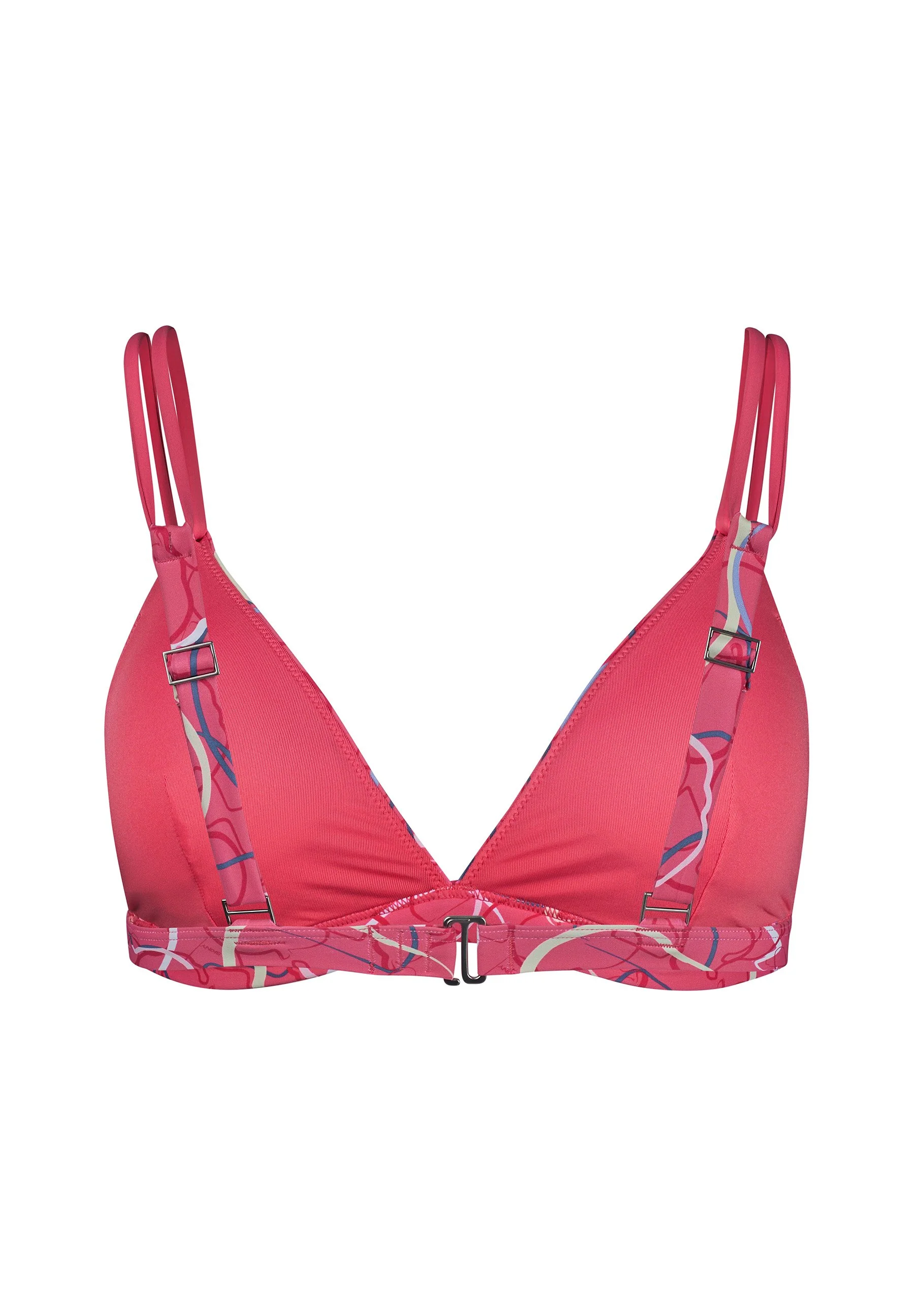 Beacholidays Triangle bikini top | futurecoral fruits 081862-08S578 - Image 4