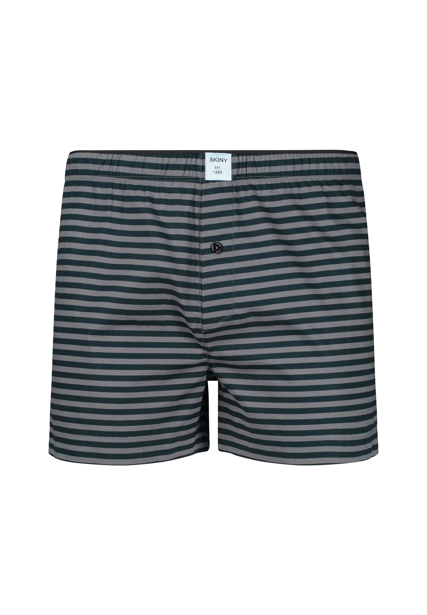 Boxersensation Boxer shorts | blackgrey stripes 083217-08A062 - Image 3