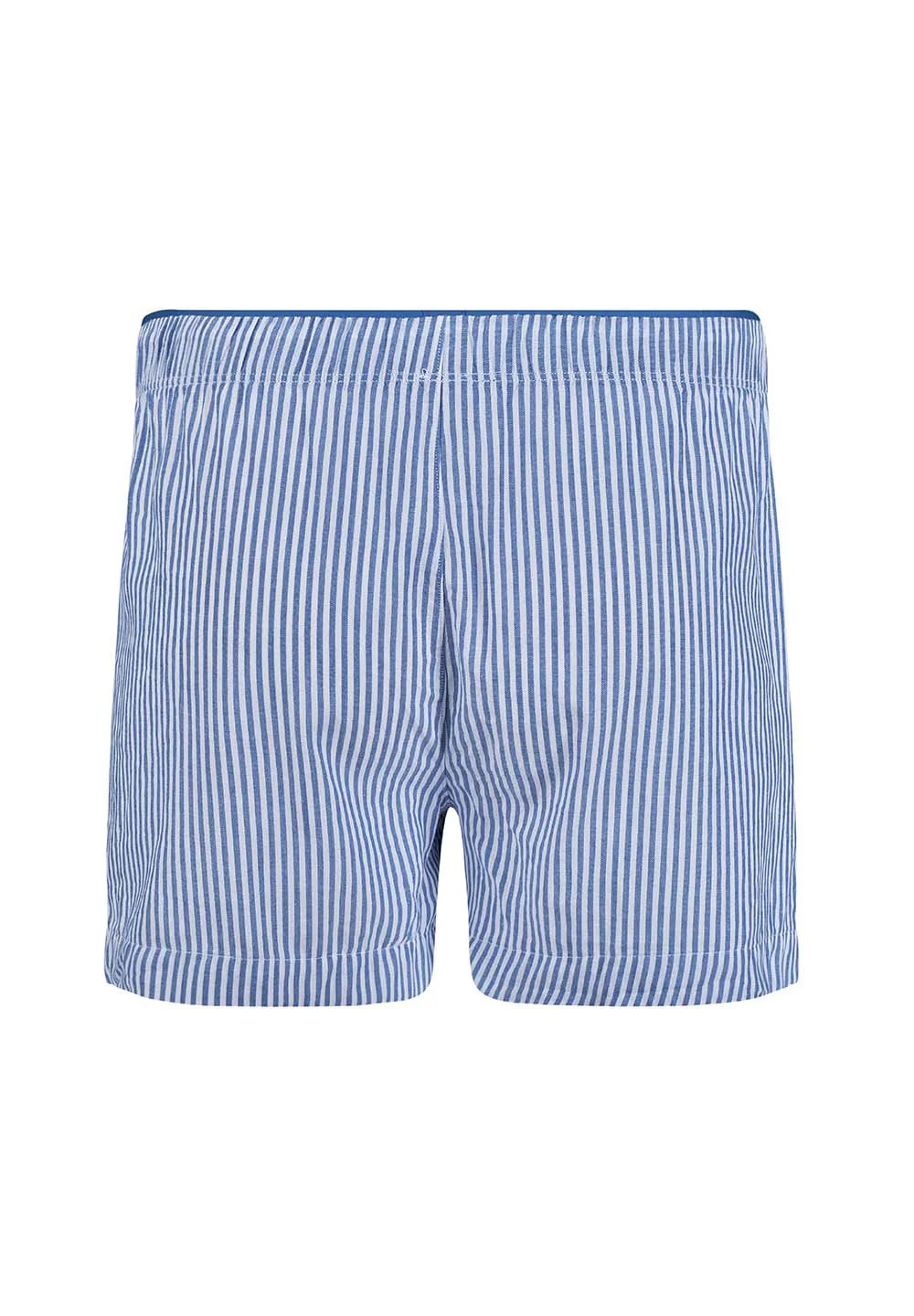 Boxersensation Unisex boxer shorts | blue microstripes 083043-08S732 - Image 6