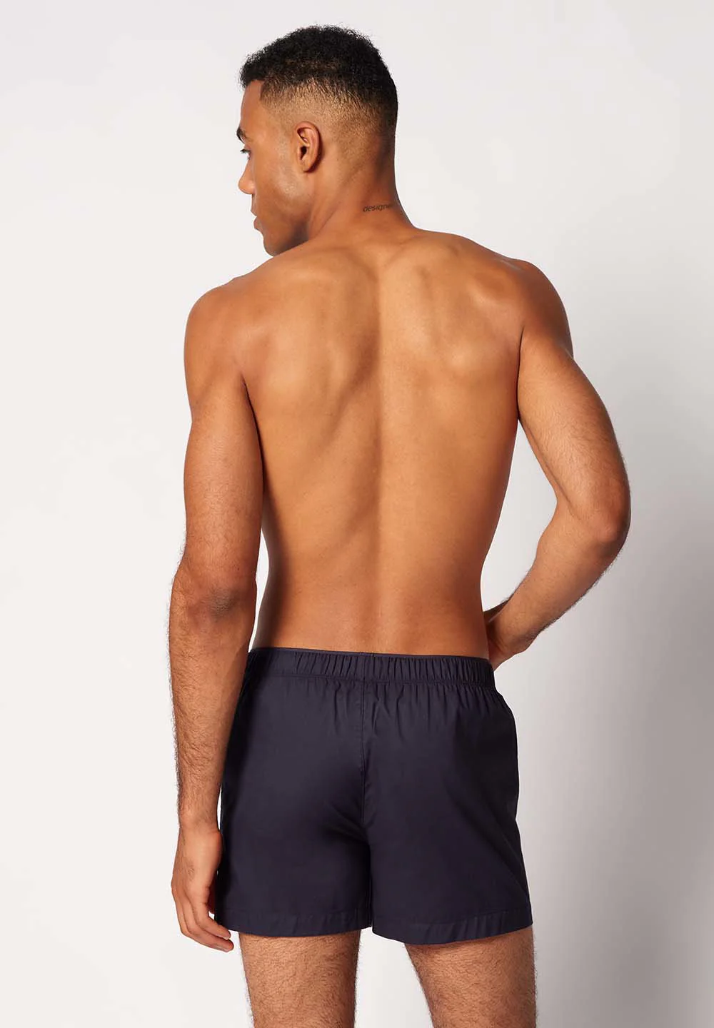 Boxersensation Unisex boxer shorts | crown blue 083043-080393 - Image 3