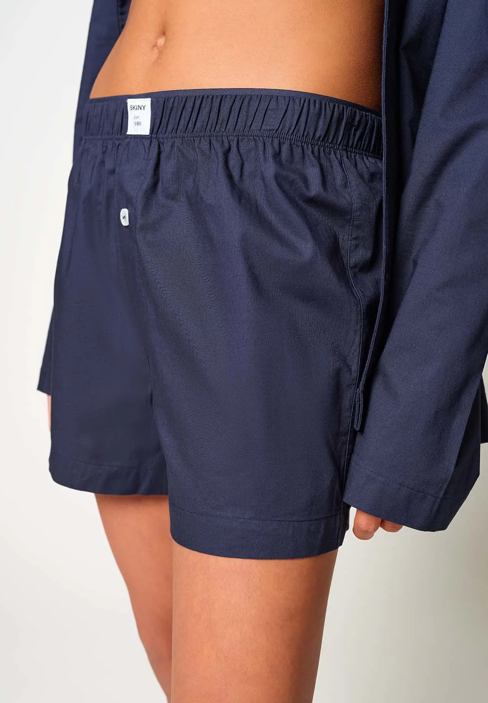 Boxersensation Unisex boxer shorts | crown blue 083043-080393 - Image 8
