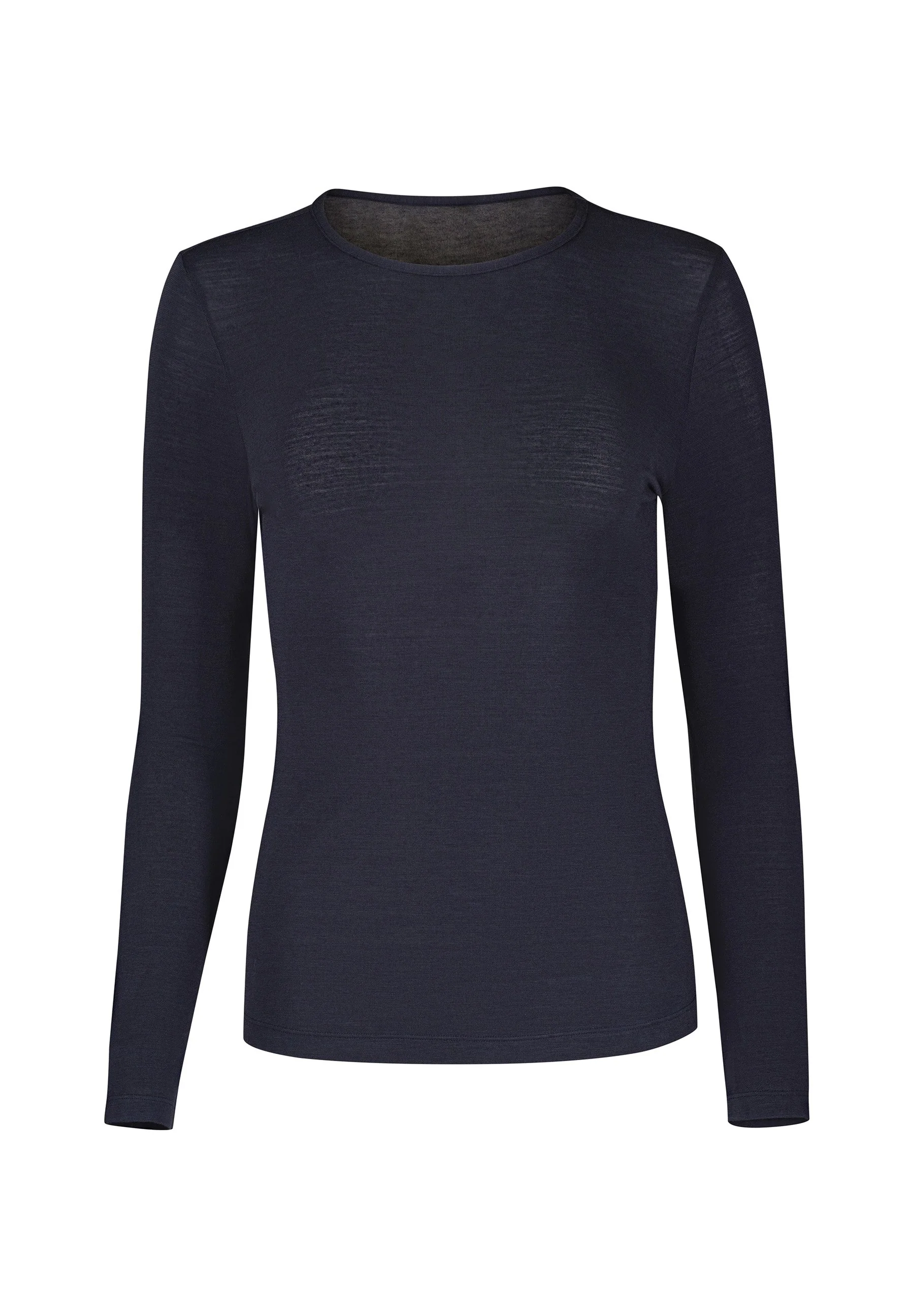 CashmereDeluxe Shirt long sleeve | crown blue 087528-080393 - Image 3