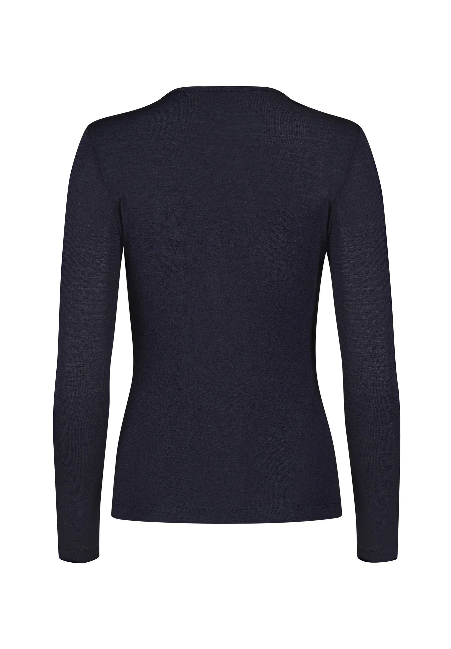 CashmereDeluxe Shirt long sleeve | crown blue 087528-080393 - Image 4