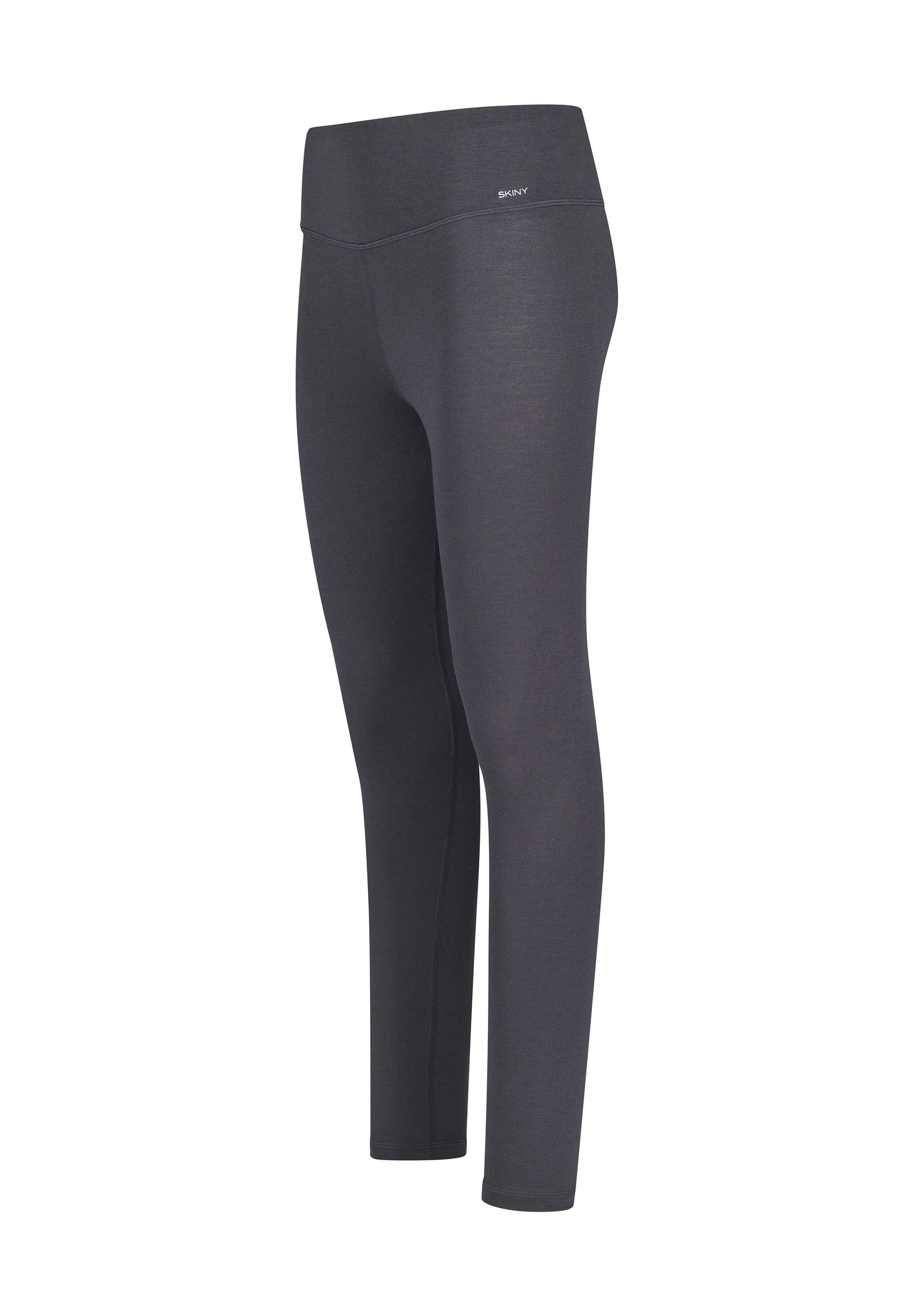 Ceravida Heat Leggings long | irongrey melange 080800-085031 - Image 3
