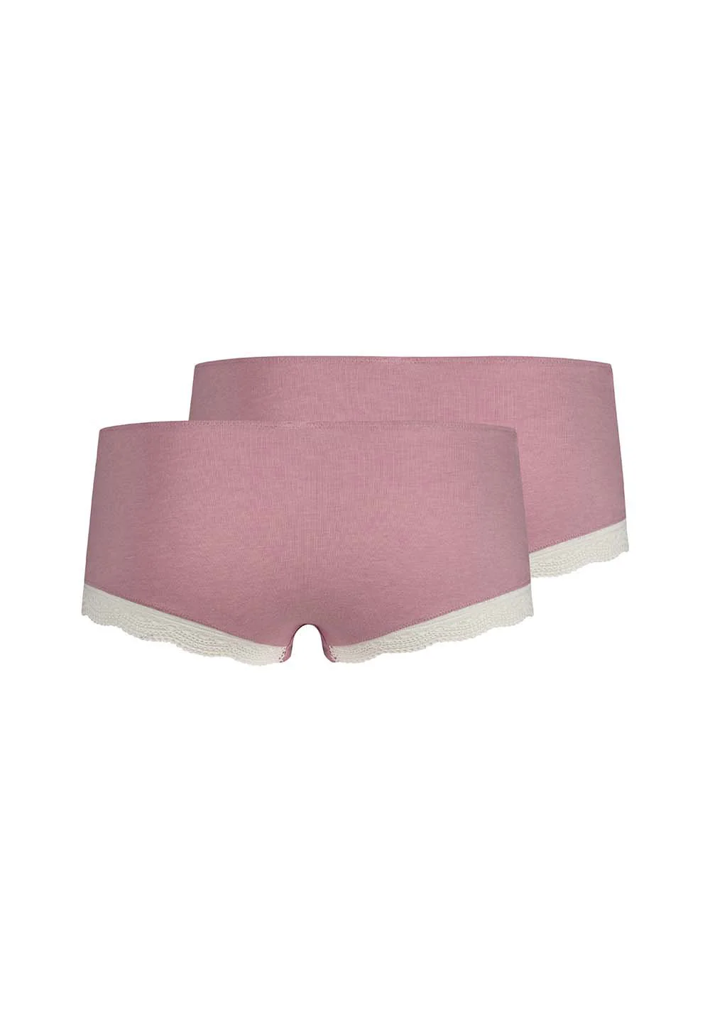 Classicotton Boyleg shorts 2 pack | zephyr melange 081996-08S928 - Image 4