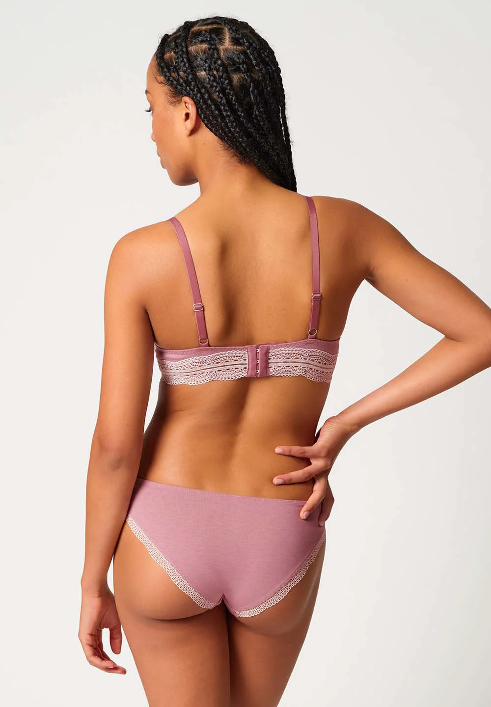 Classicotton Padded bra | zephyr melange 081993-08S928 - Image 2