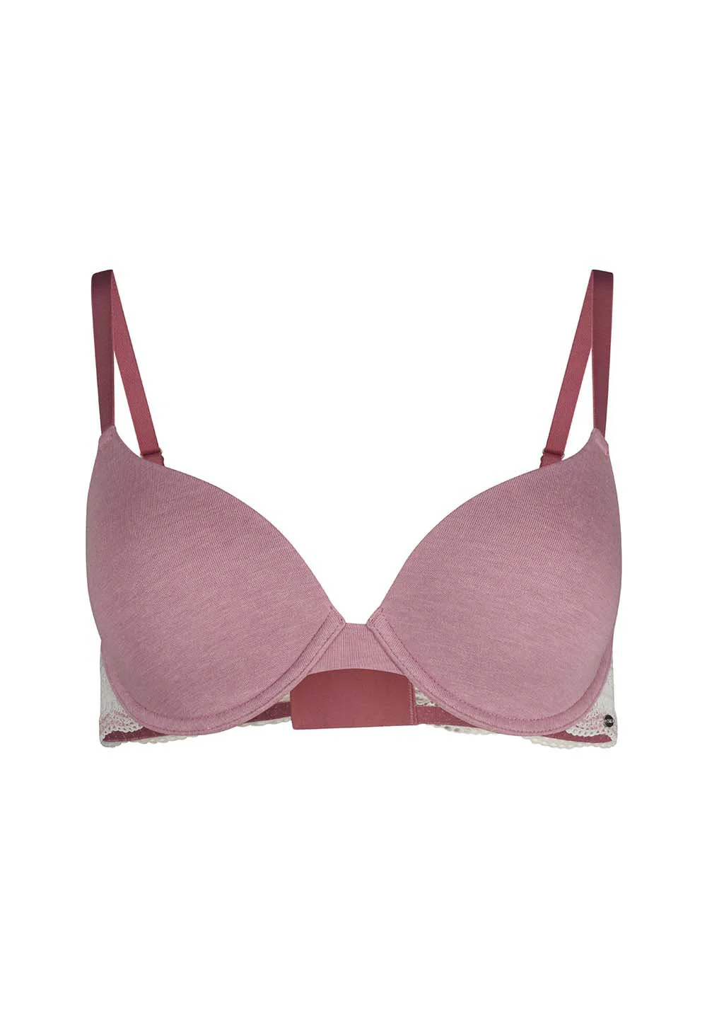 Classicotton Padded bra | zephyr melange 081993-08S928 - Image 3