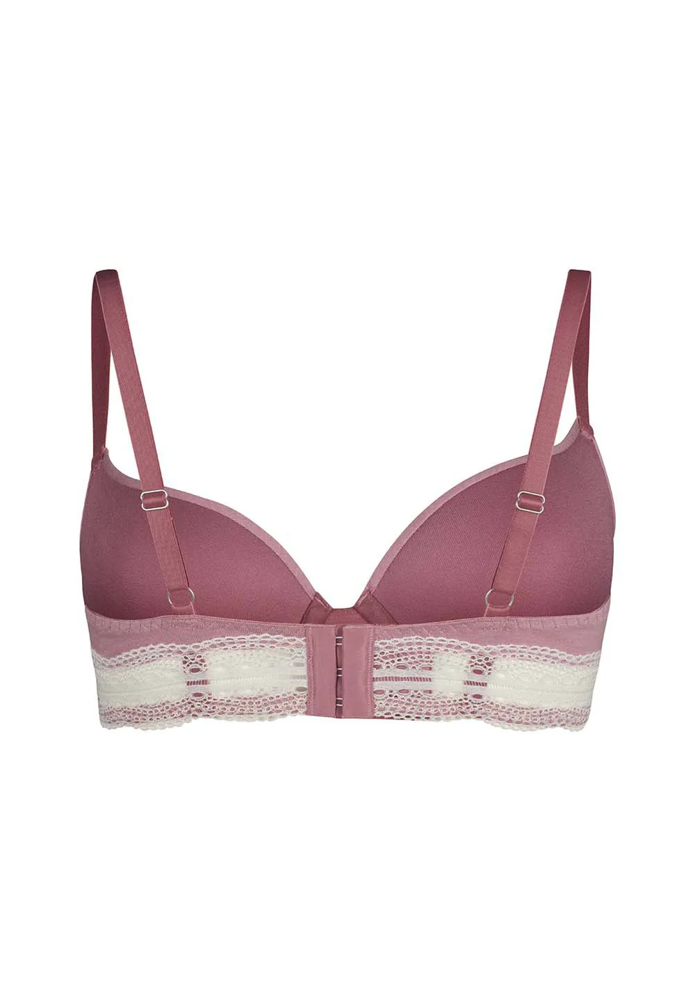 Classicotton Padded bra | zephyr melange 081993-08S928 - Image 4