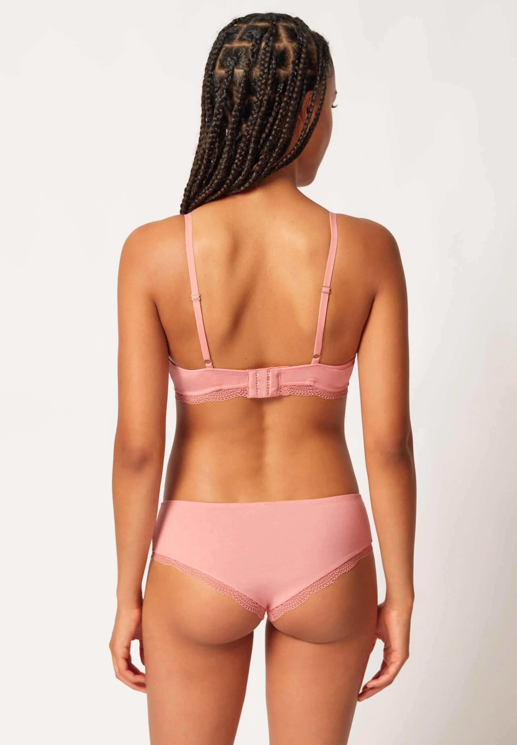 Classicotton Soft bra remov. pads | bridal rose 081991-08S835 - Image 2