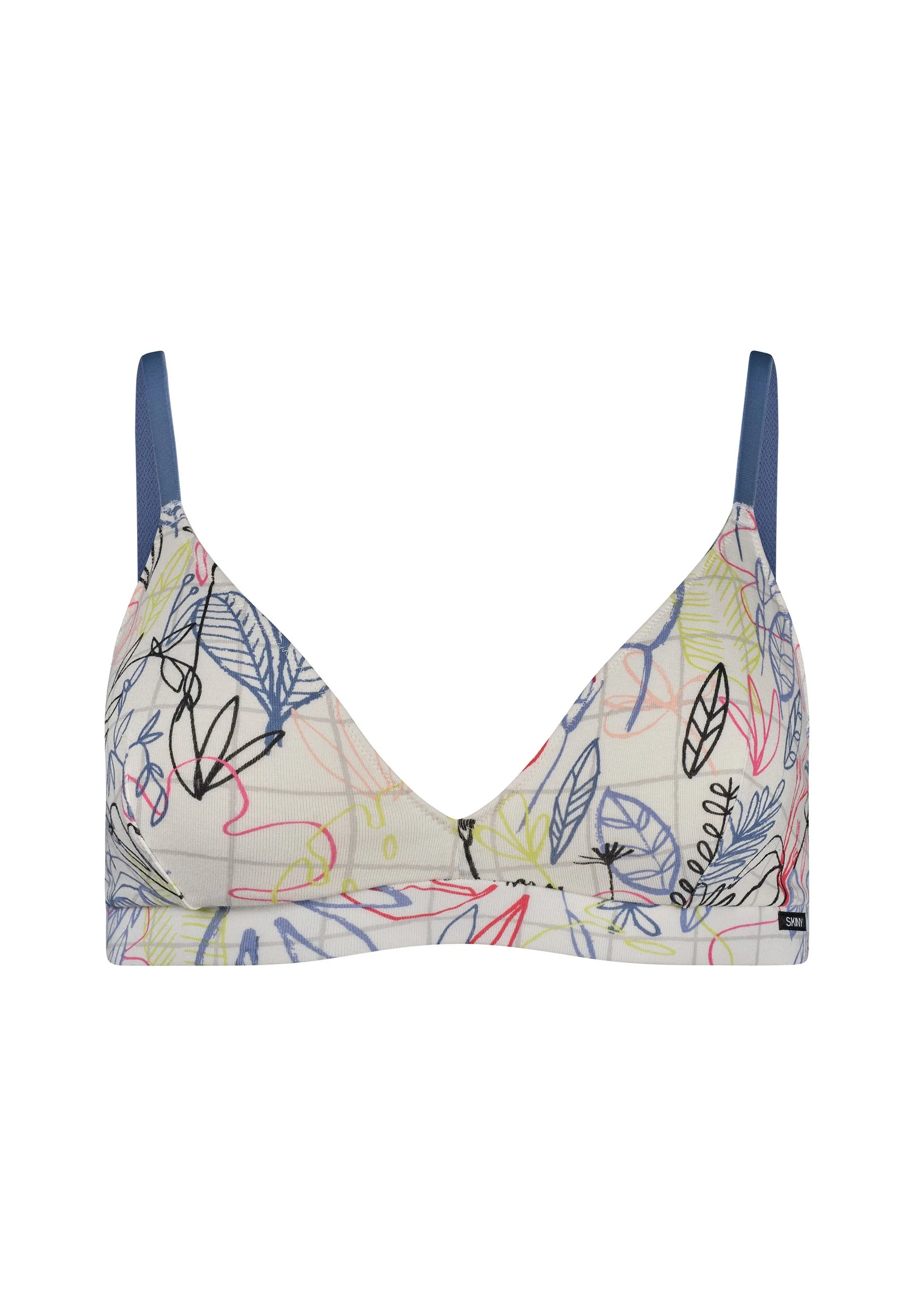 Comicotton Soft bra remov. pads | ivory doodle 081589-08S573 - Image 3
