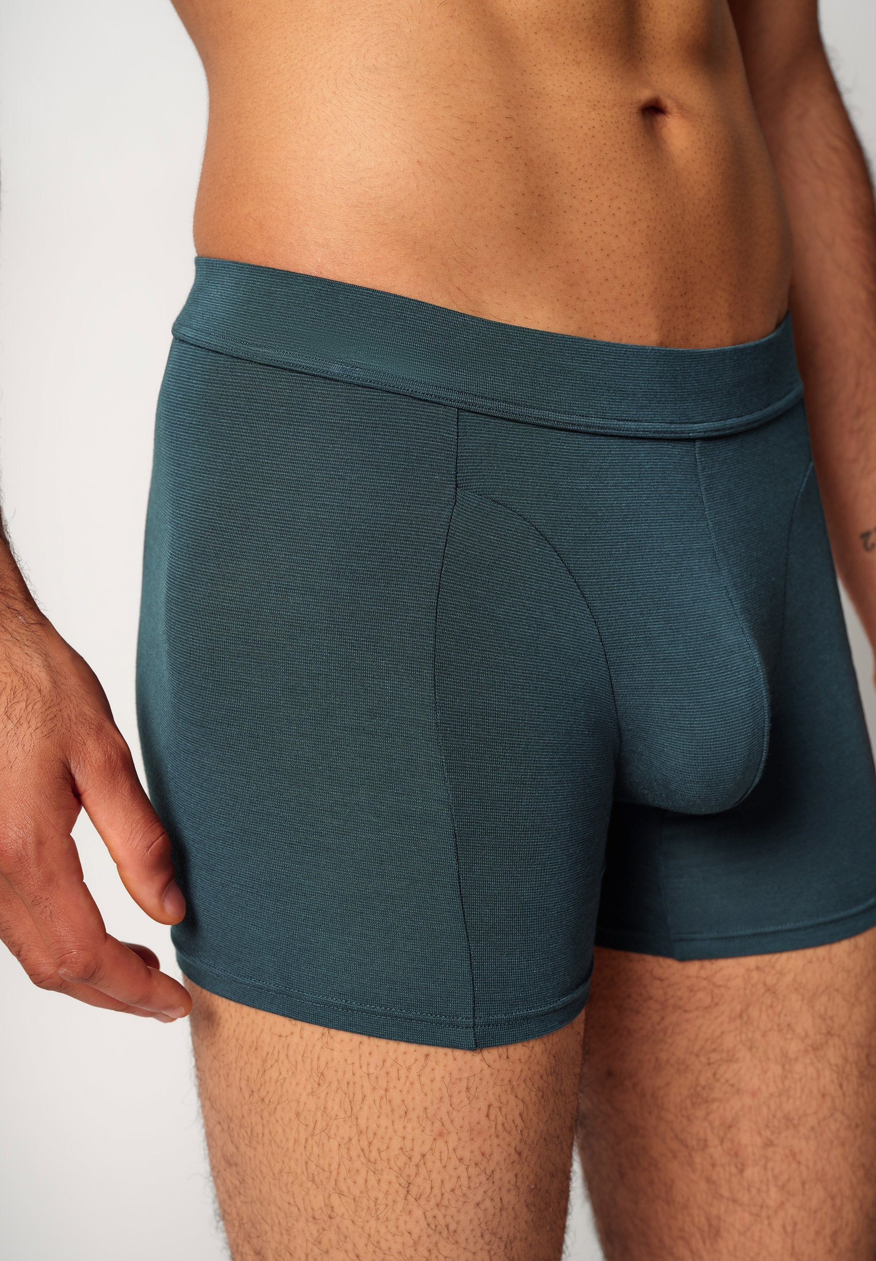 Cooling Deluxe Boxer briefs | orionblue stripes 080410-08S995 - Image 5