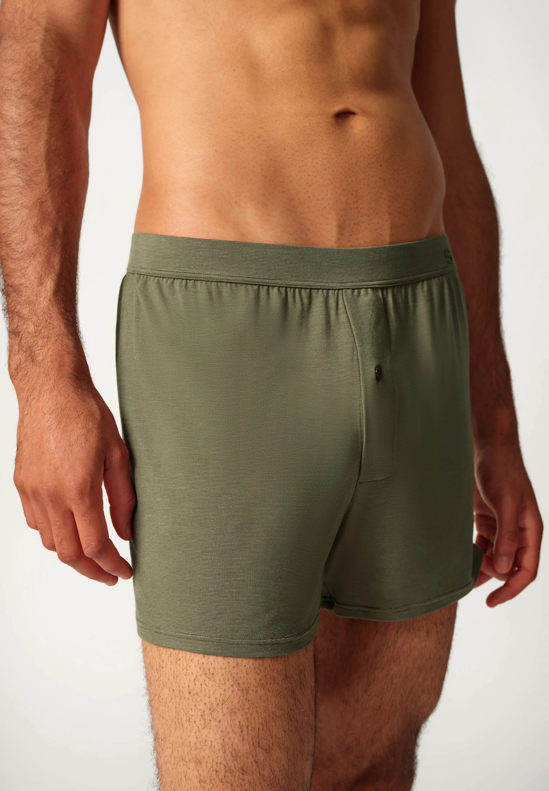 Cooling Deluxe Boxer shorts | vetiverleaf stripes 080413-08A002 - Image 5