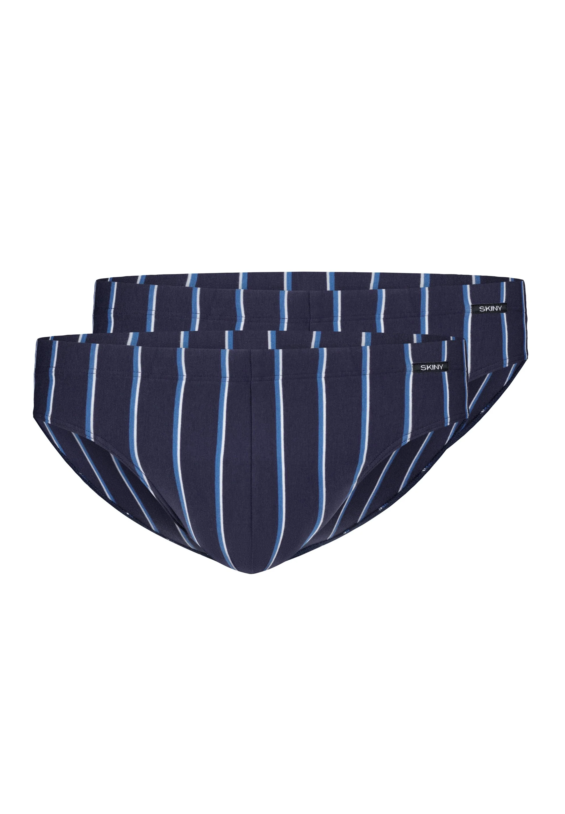 Cotton Advantage Briefs 2 pack | crownblue stripes 086892-08S015 - Image 3