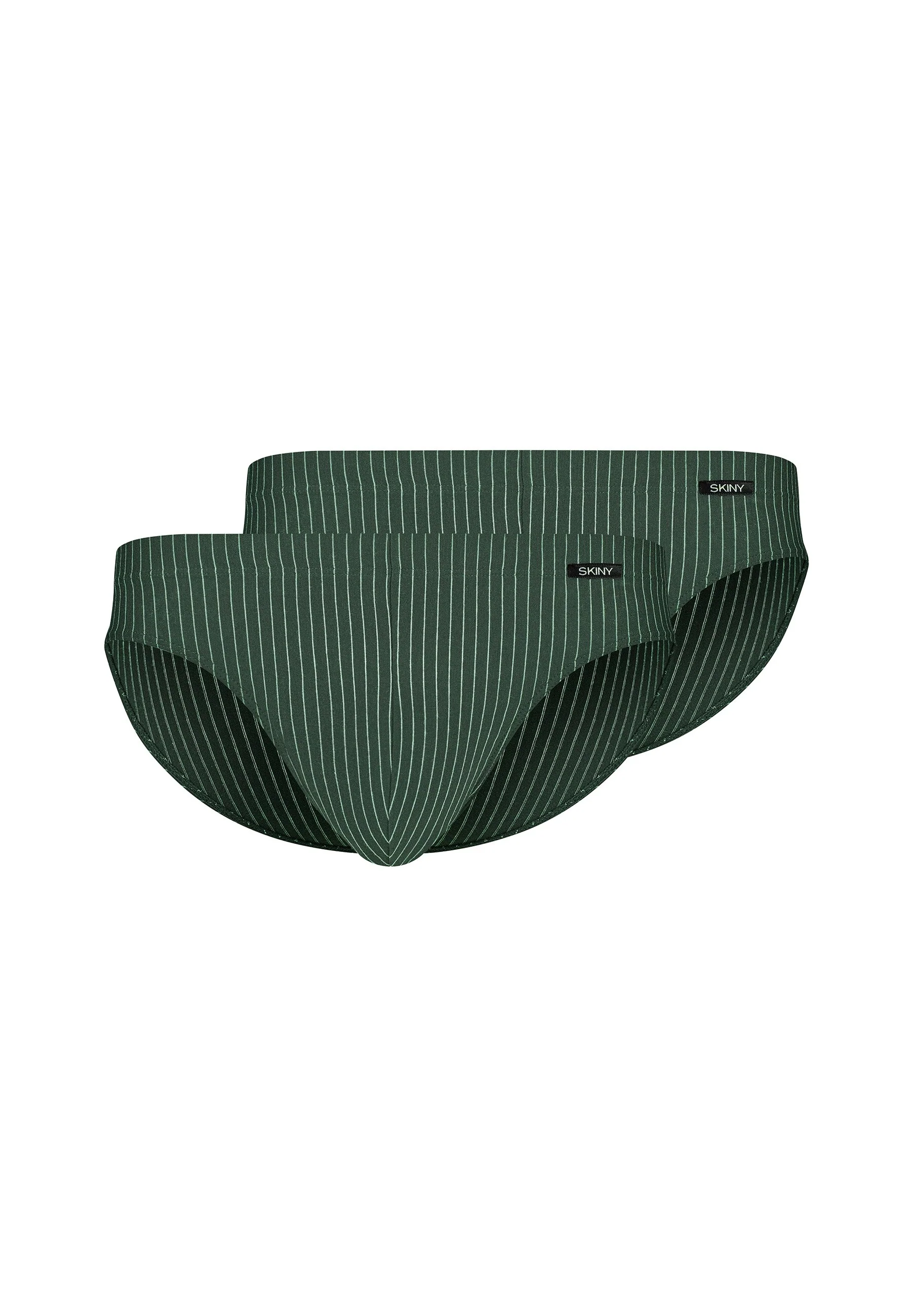 Cotton Advantage Briefs 2 pack | olive stripes 086892-08S726 - Image 3