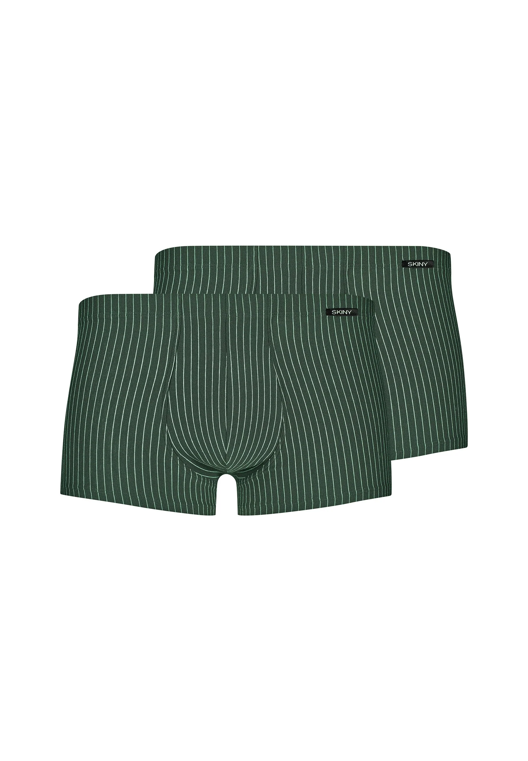 Cotton Advantage Trunks 2 pack | olive stripes 086893-08S726 - Image 3