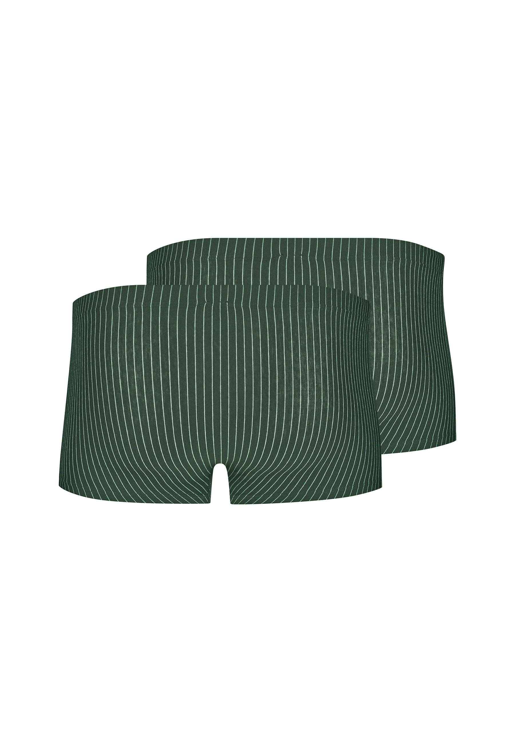 Cotton Advantage Trunks 2 pack | olive stripes 086893-08S726 - Image 4