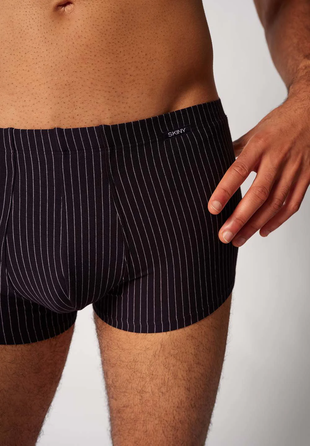 Cotton Advantage Trunks 2 pack | shadow stripe 086893-084566 - Image 5