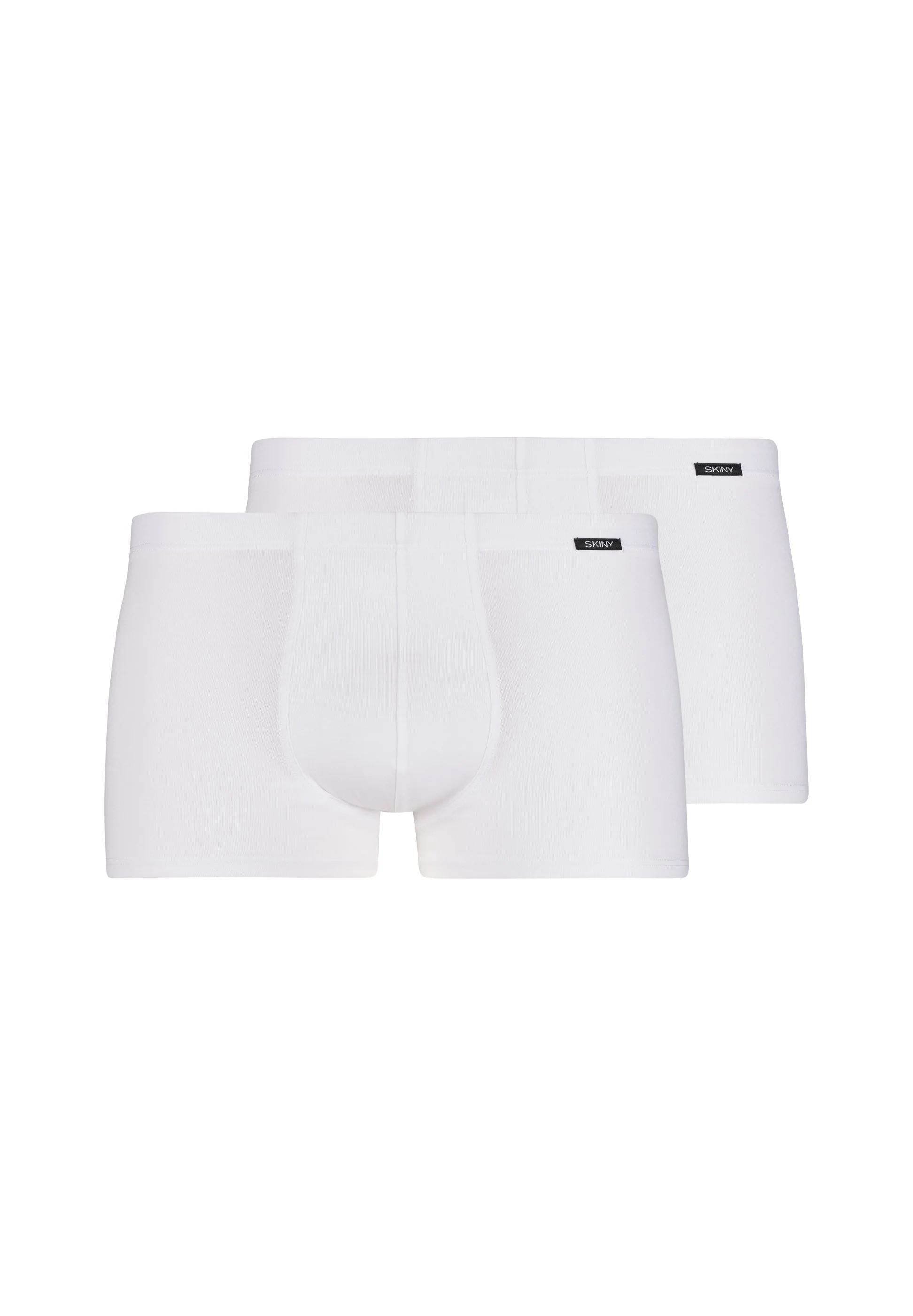 Cotton Advantage Trunks 2 pack | white 086975-080500 - Image 3