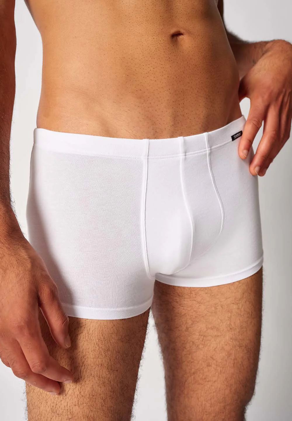 Cotton Advantage Trunks 2 pack | white 086975-080500 - Image 5
