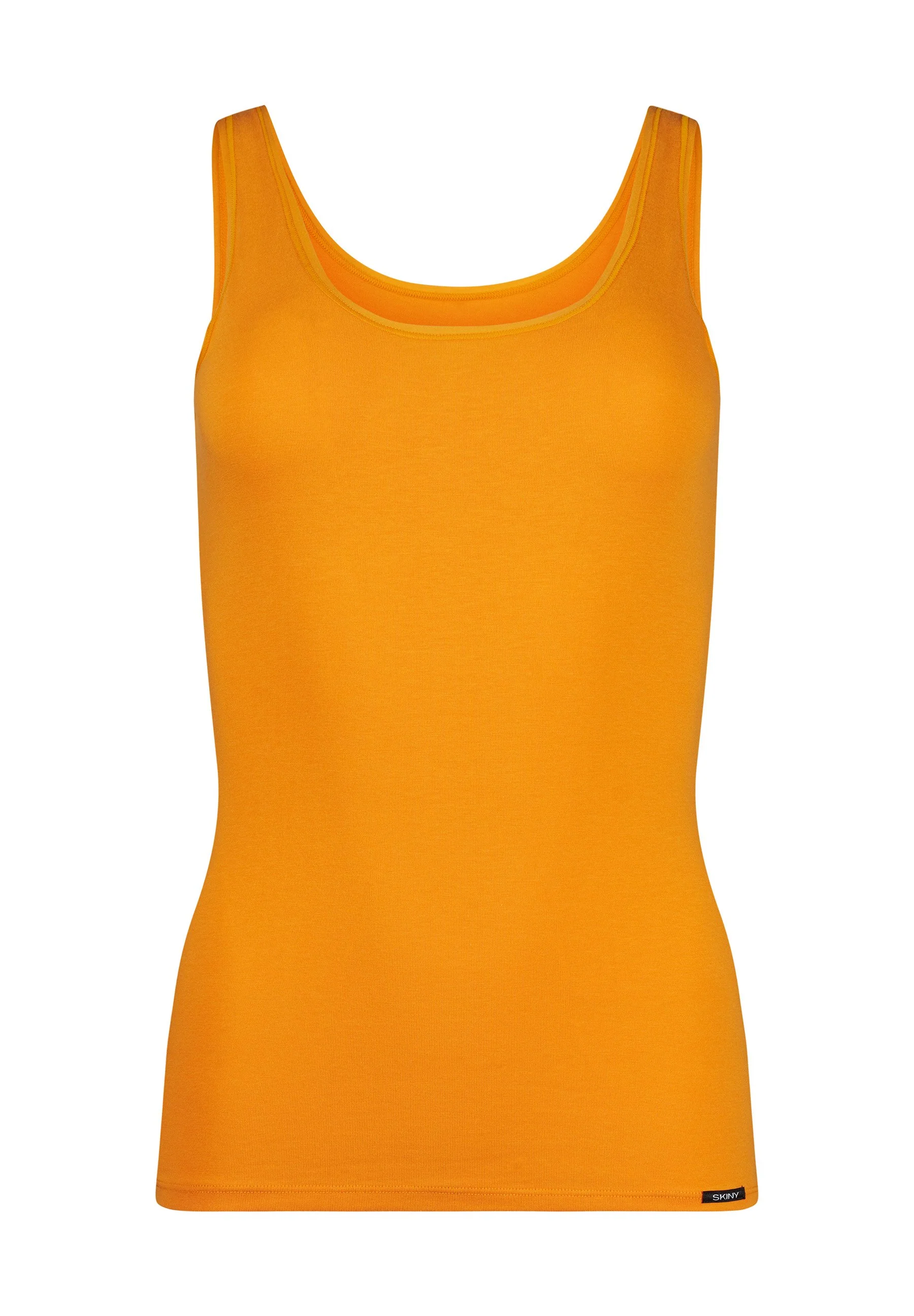 Cotton Concept Tank top | butterscotch 087024-08S774 - Image 3