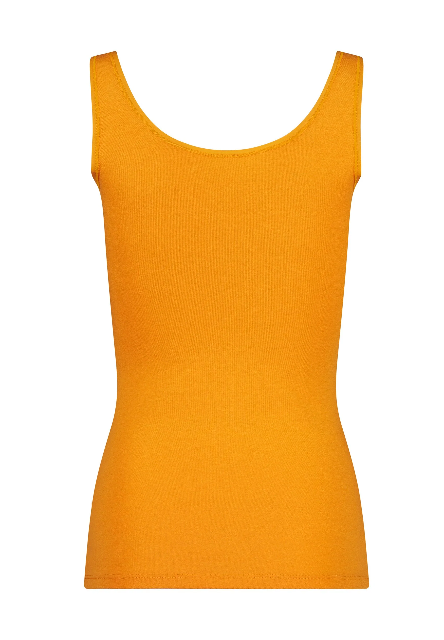 Cotton Concept Tank top | butterscotch 087024-08S774 - Image 4