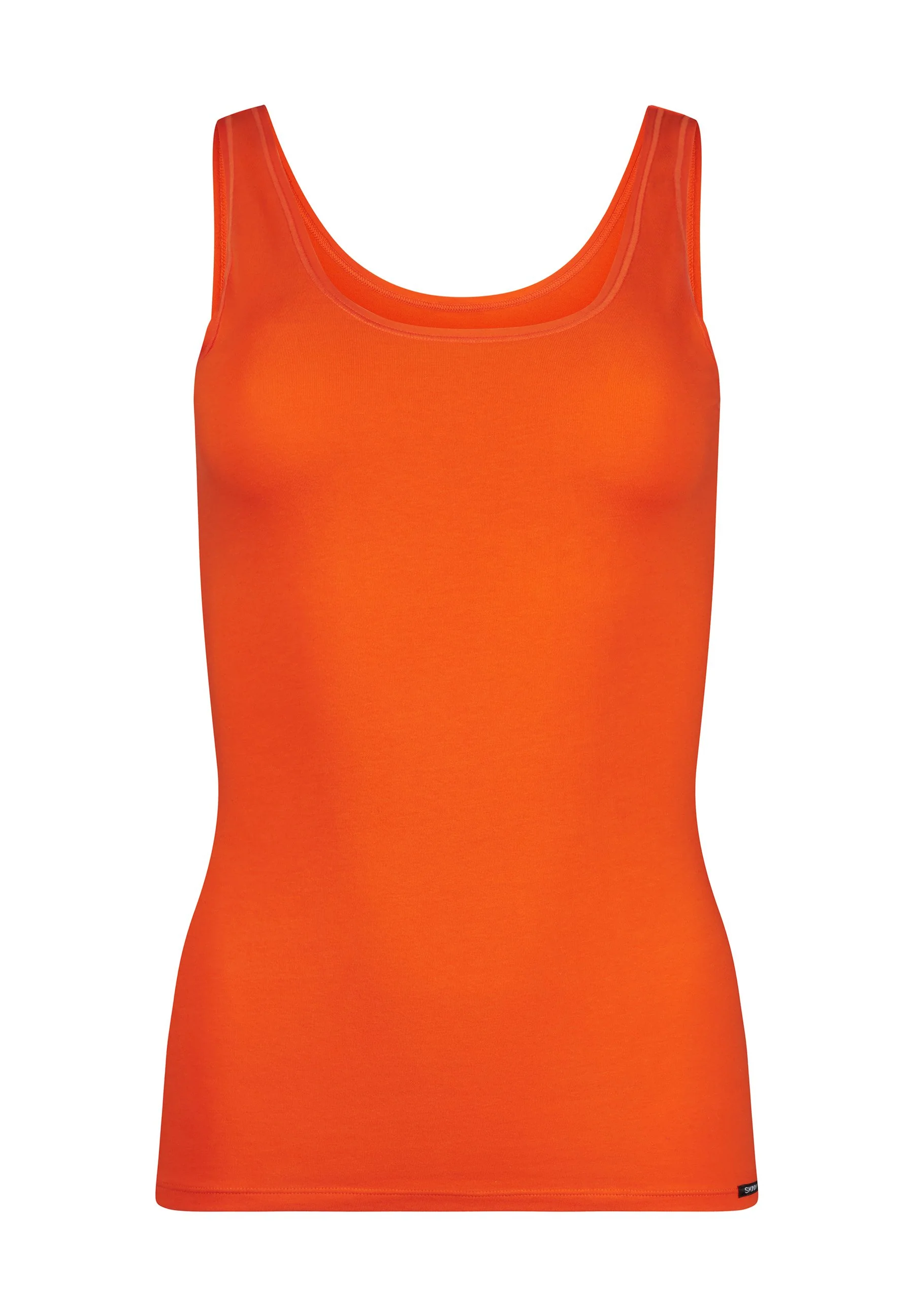 Cotton Concept Tank top | red orange 087024-08S796 - Image 3