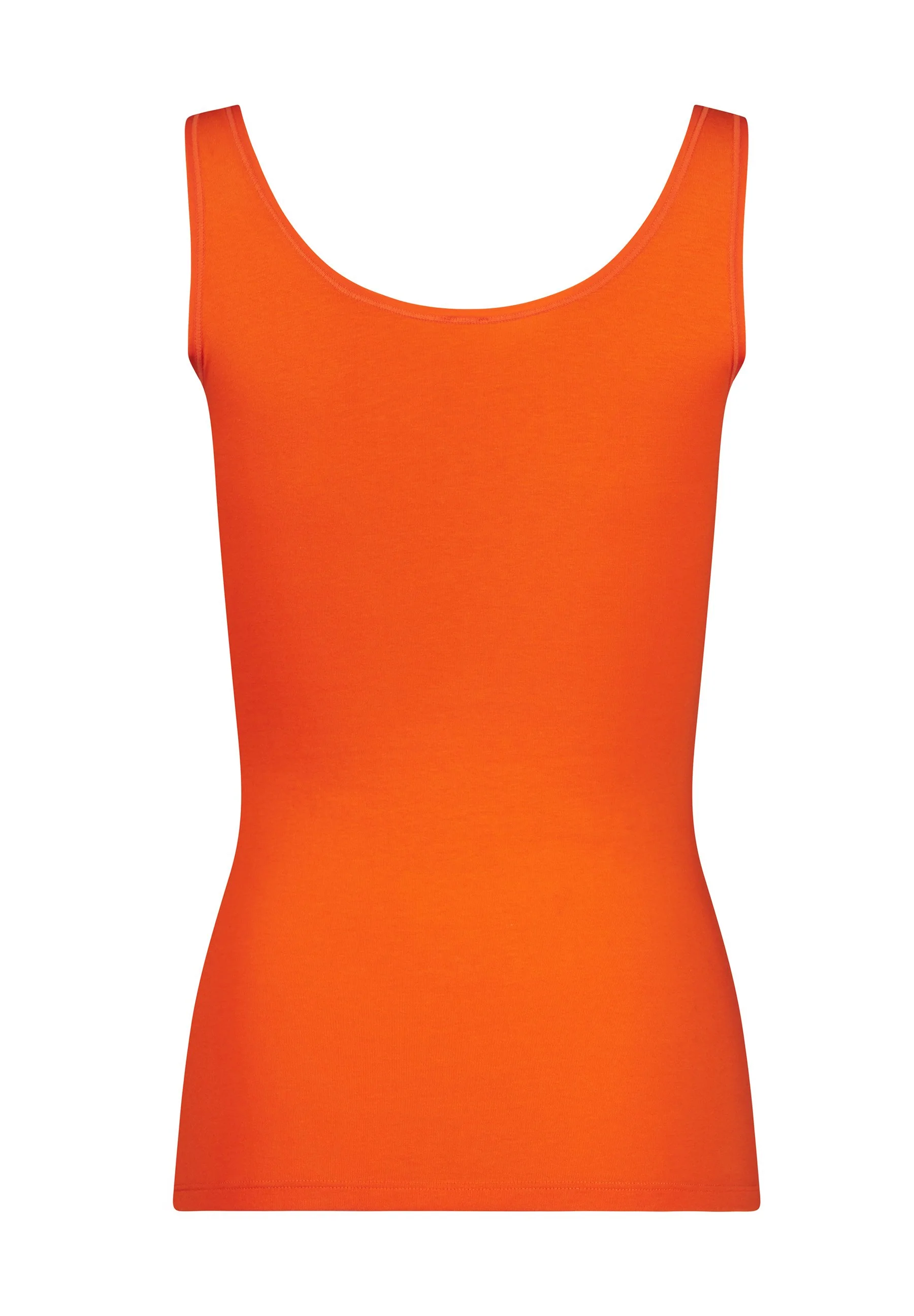 Cotton Concept Tank top | red orange 087024-08S796 - Image 4