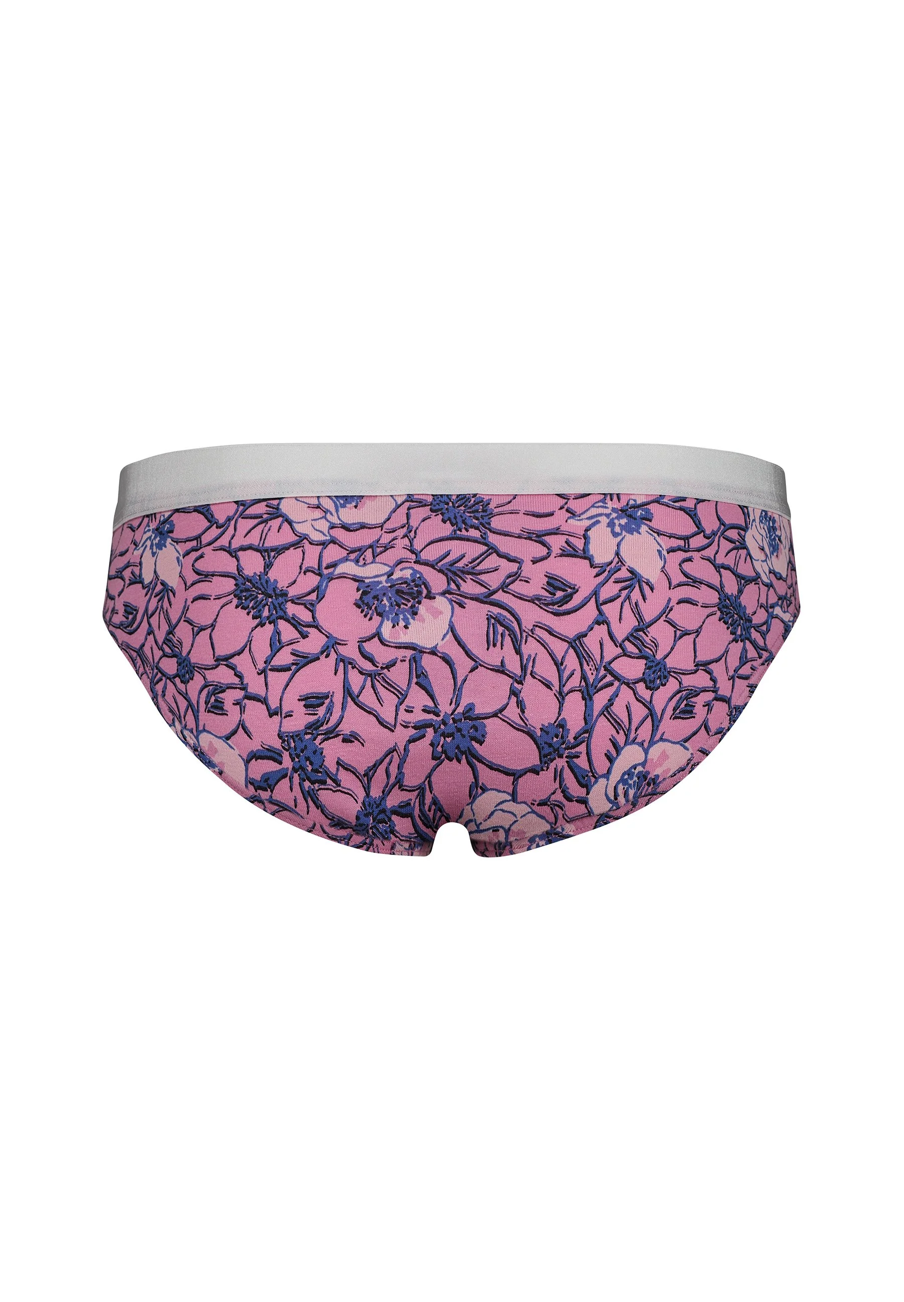 Cotton Elastic Girls bikini briefs 2 pack | floraloutlines selection 030032-08S719 - Image 2