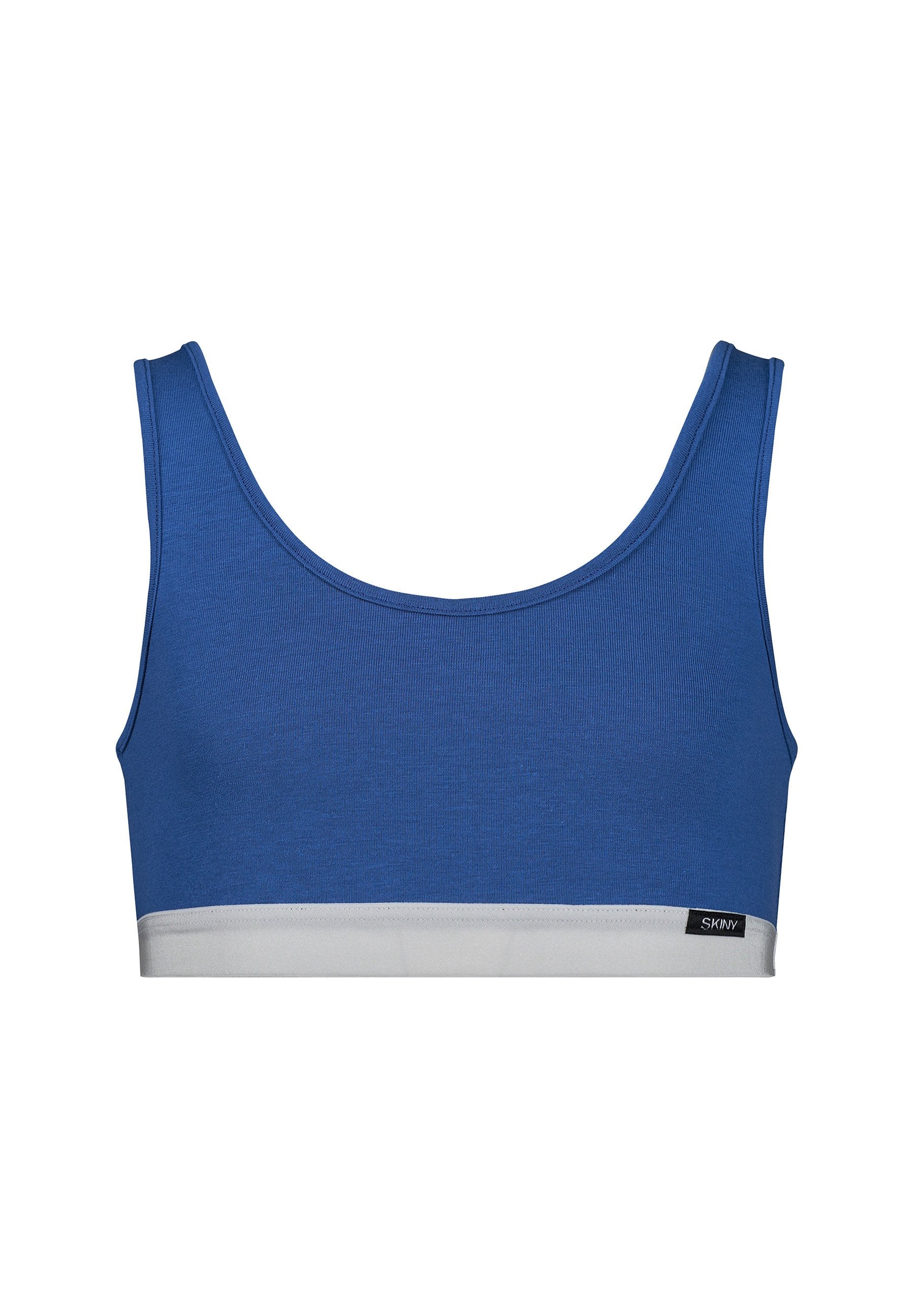 Cotton Elastic Girls crop top 2 pack | floraloutlines selection 030007-08S719 - Image 3