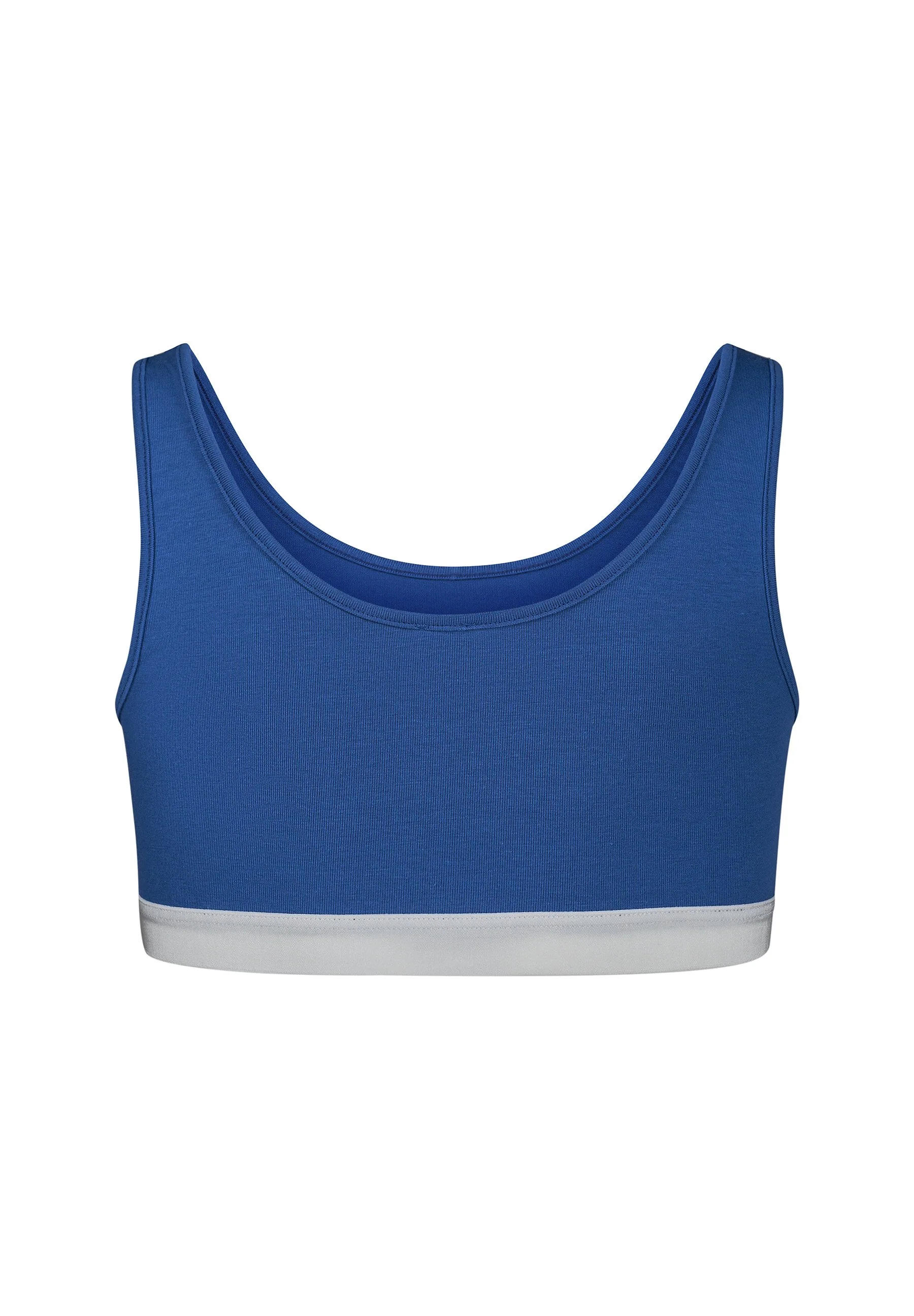 Cotton Elastic Girls crop top 2 pack | floraloutlines selection 030007-08S719 - Image 4