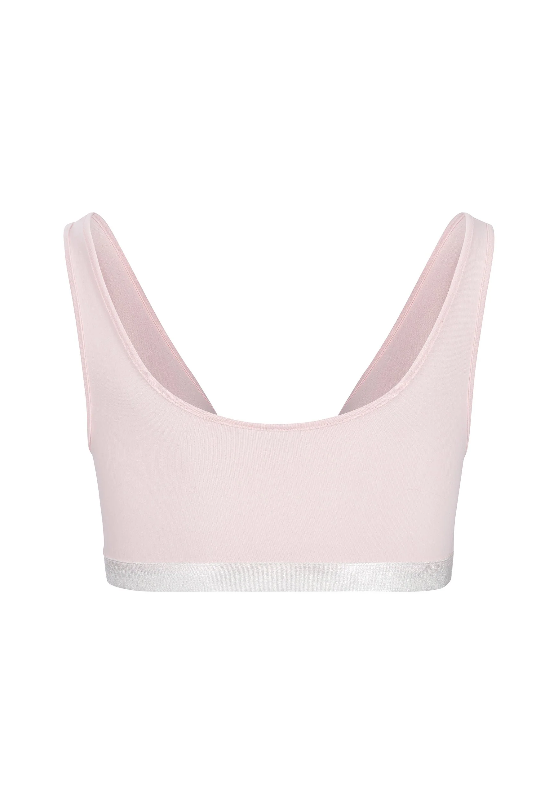 Cotton Elastic Girls crop top 2 pack | pearl selection 030007-08S140 - Image 5
