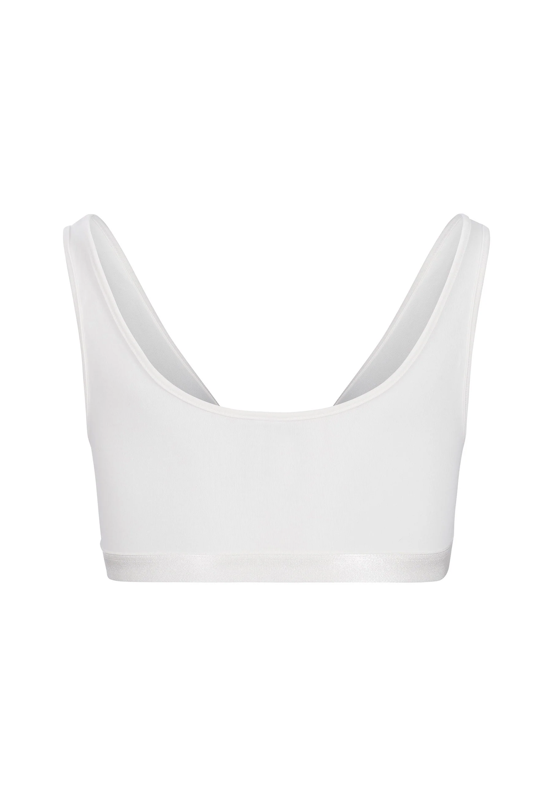 Cotton Elastic Girls crop top 2 pack | pearl selection 030007-08S140 - Image 6