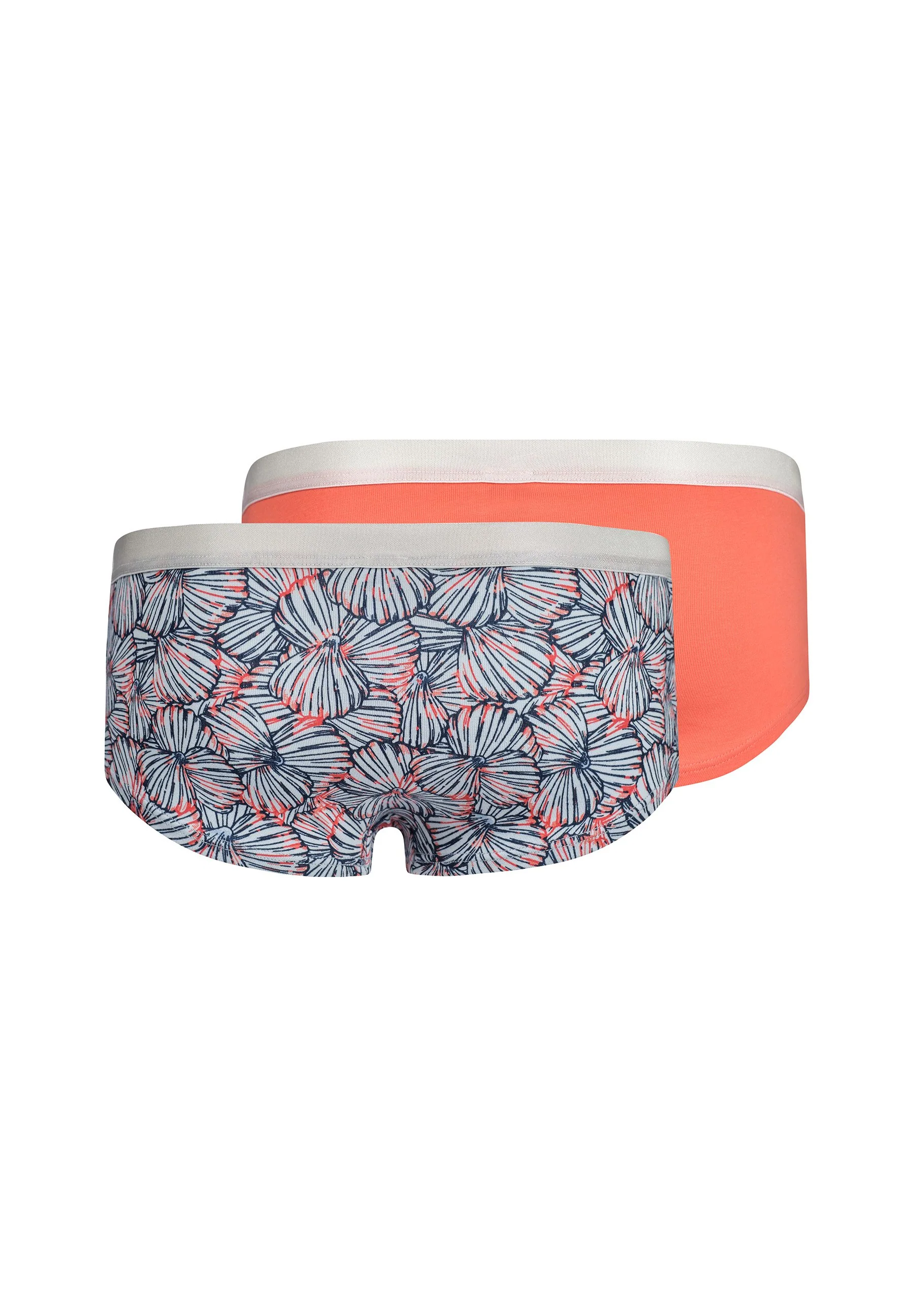 Cotton Elastic Girls panty 2 pack | cheekyice shells selection 030033-08S577 - Image 2