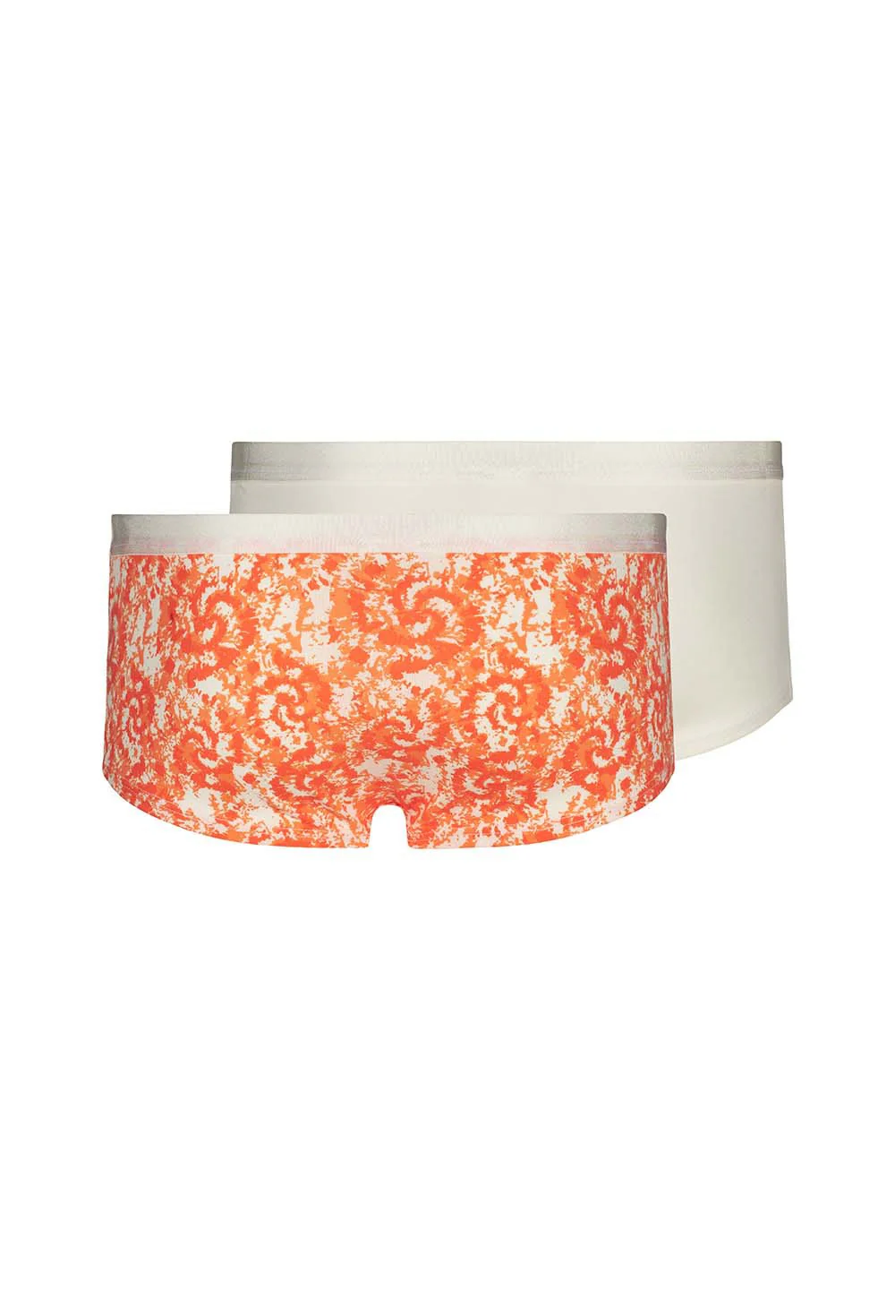 Cotton Elastic Girls panty 2 pack | orangebatik selection 030033-08S395 - Image 2