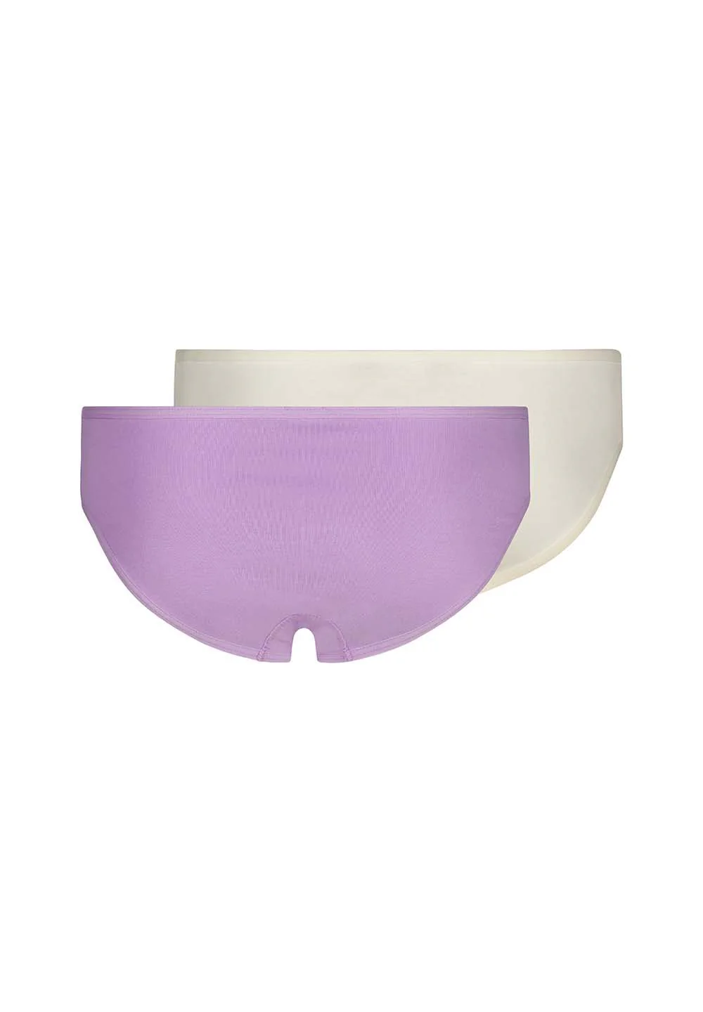 Cotton Essentials Girls bikini briefs 2 pack | purple selection 036381-08S389 - Image 2