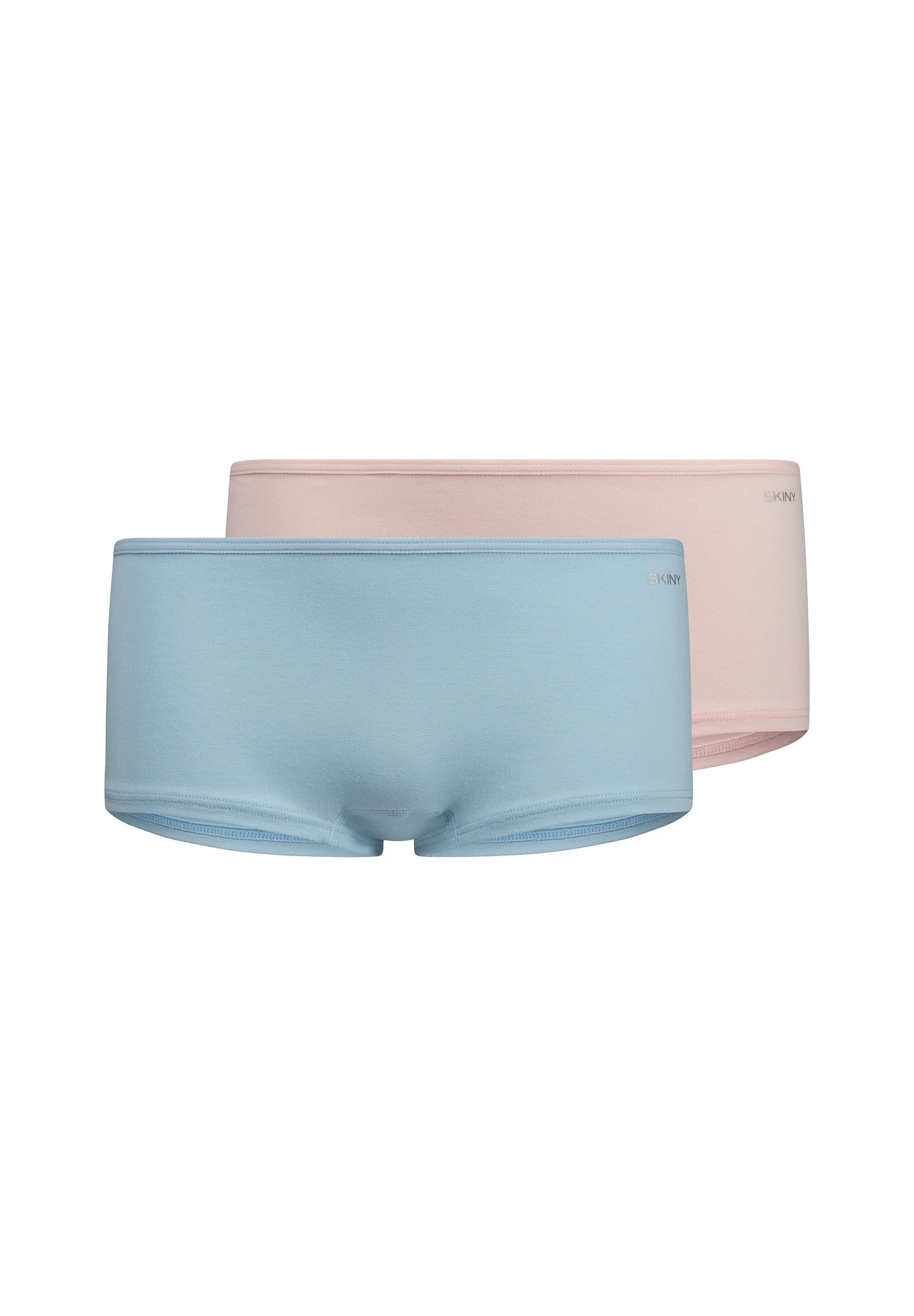 Cotton Essentials Girls boyleg shorts 2 pack | angel pink selection 036382-08S845
