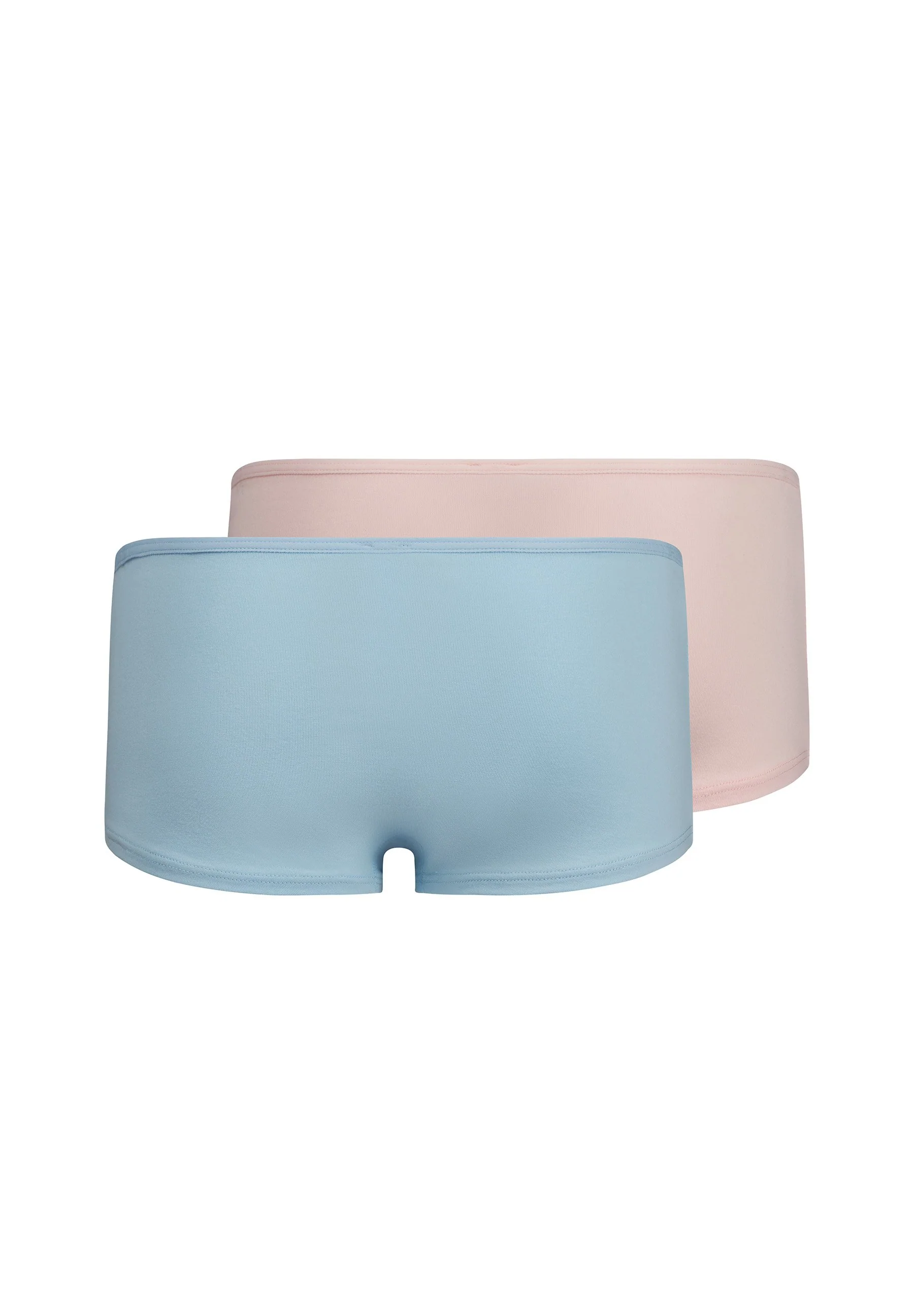 Cotton Essentials Girls boyleg shorts 2 pack | angel pink selection 036382-08S845 - Image 2