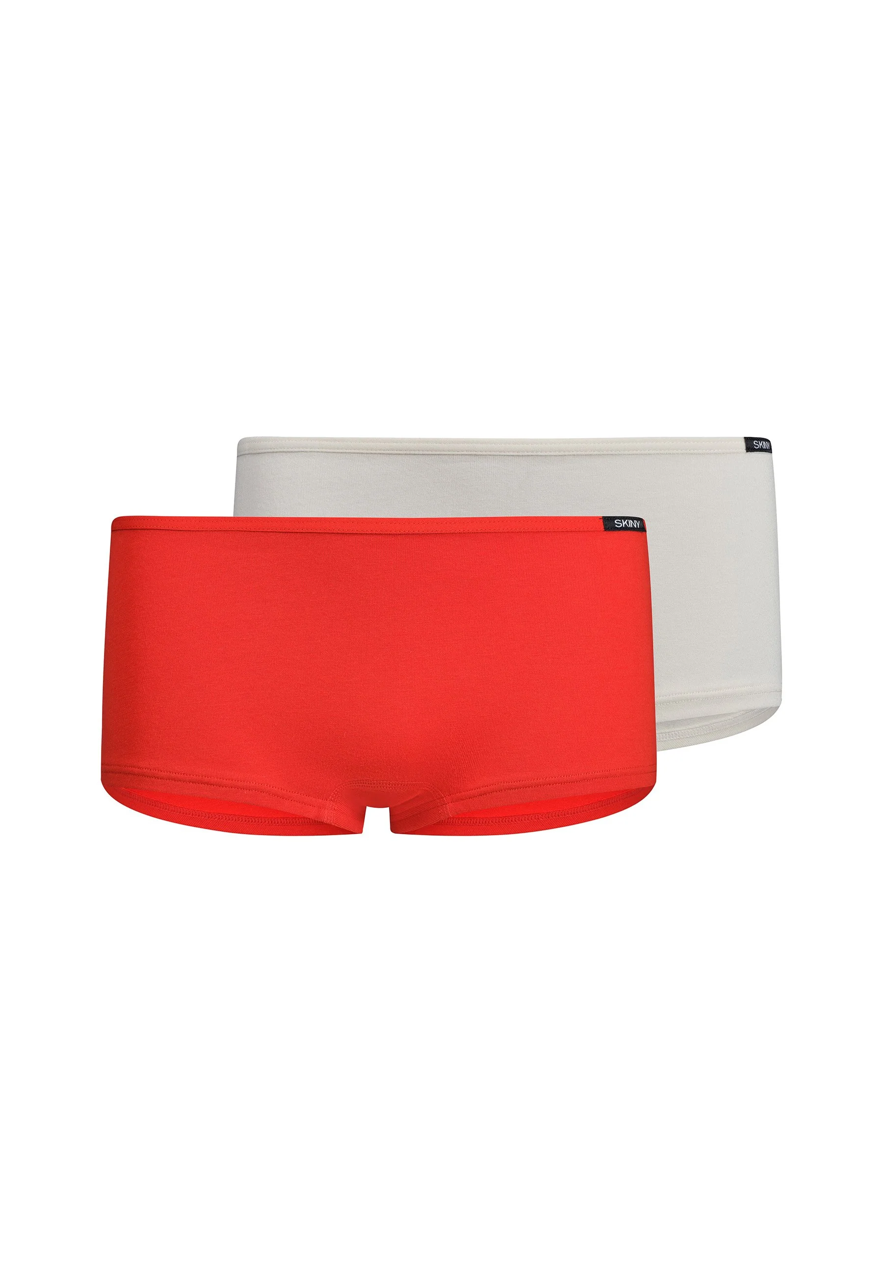 Cotton Essentials Girls boyleg shorts 2 pack | cheekyred selection 036382-08S568