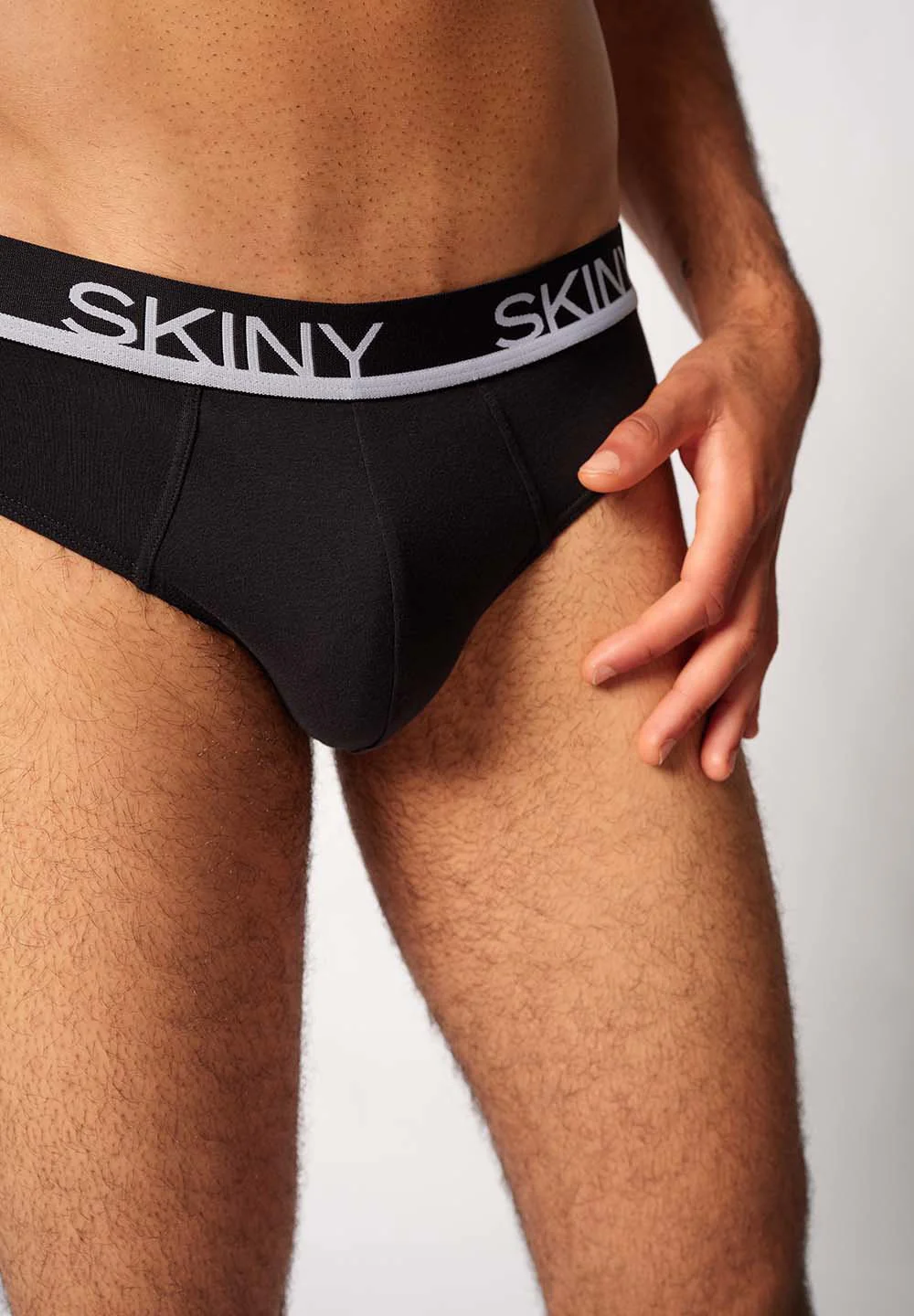 Cotton Multipack Briefs 3 pack | black 086839-087665 - Image 5